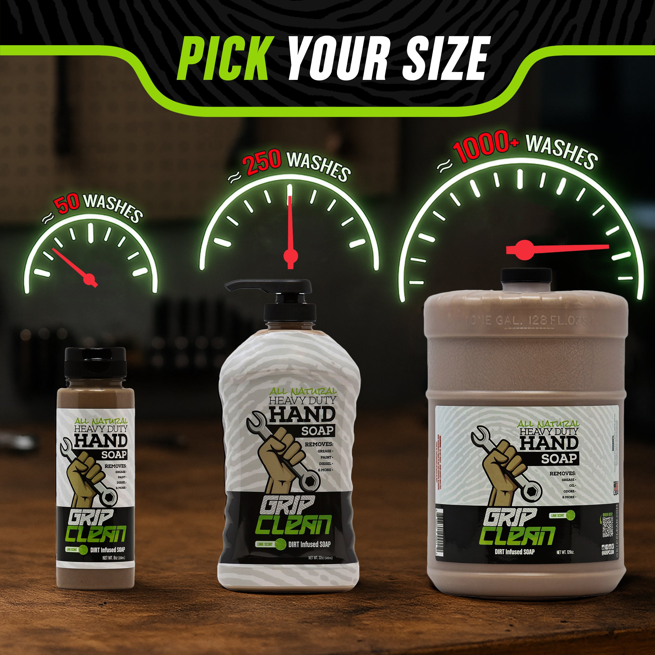 Commercial Gallon Wall-Mounted Soap Dispenser 