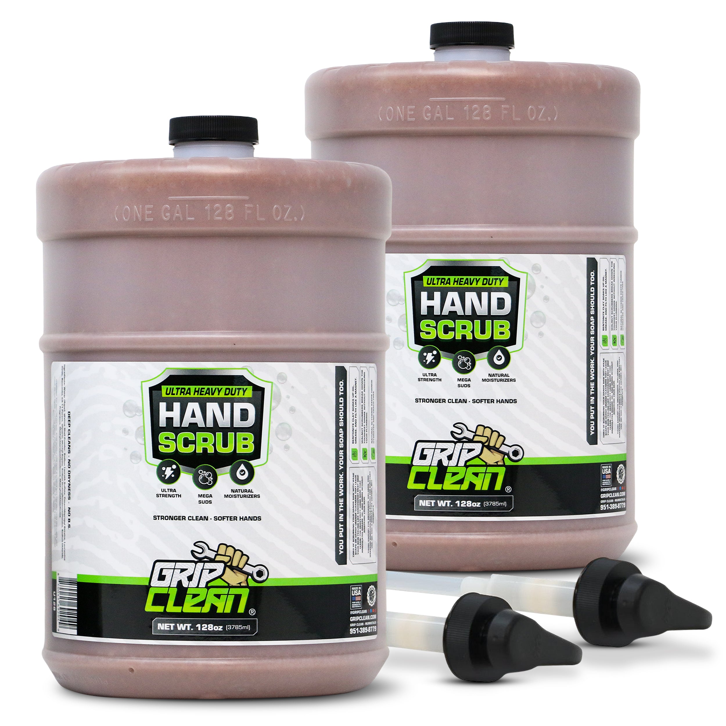 Commercial Gallon Wall-Mounted Soap Dispenser 