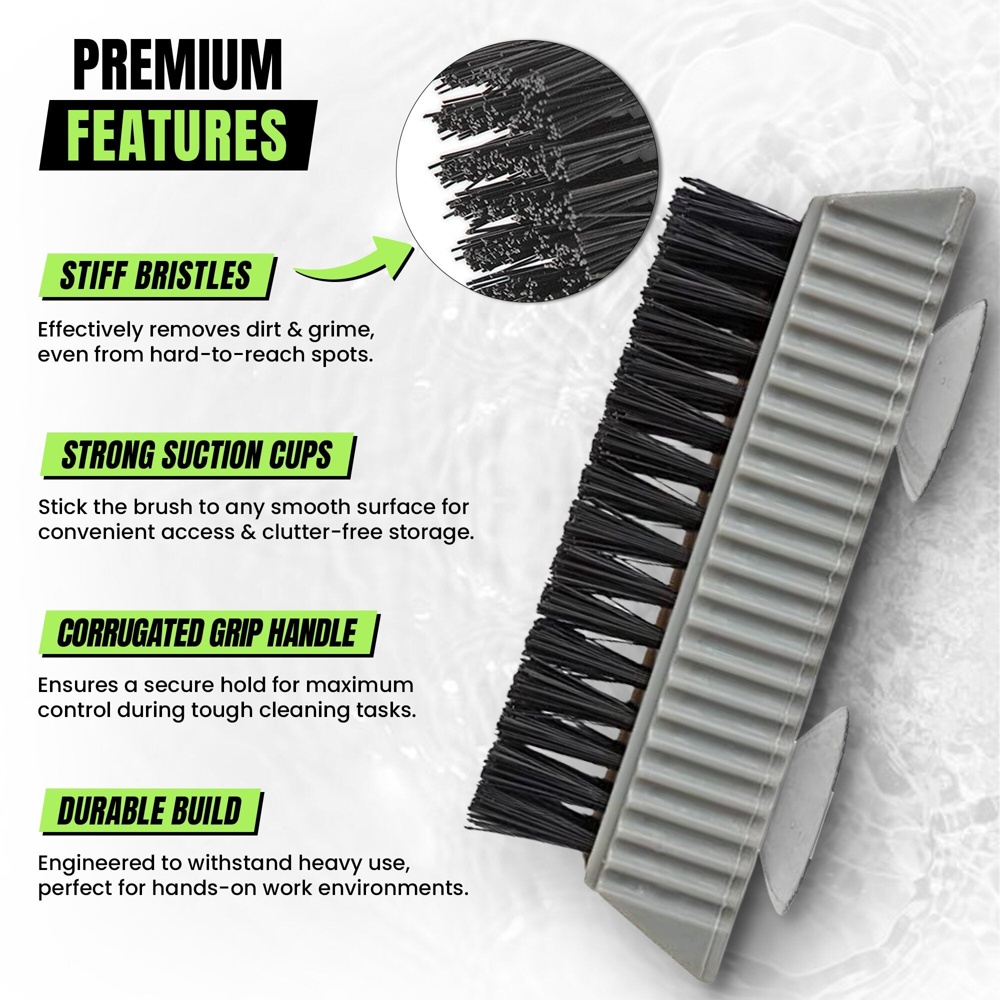 Commercial Gallon Wall-Mounted Soap Dispenser 