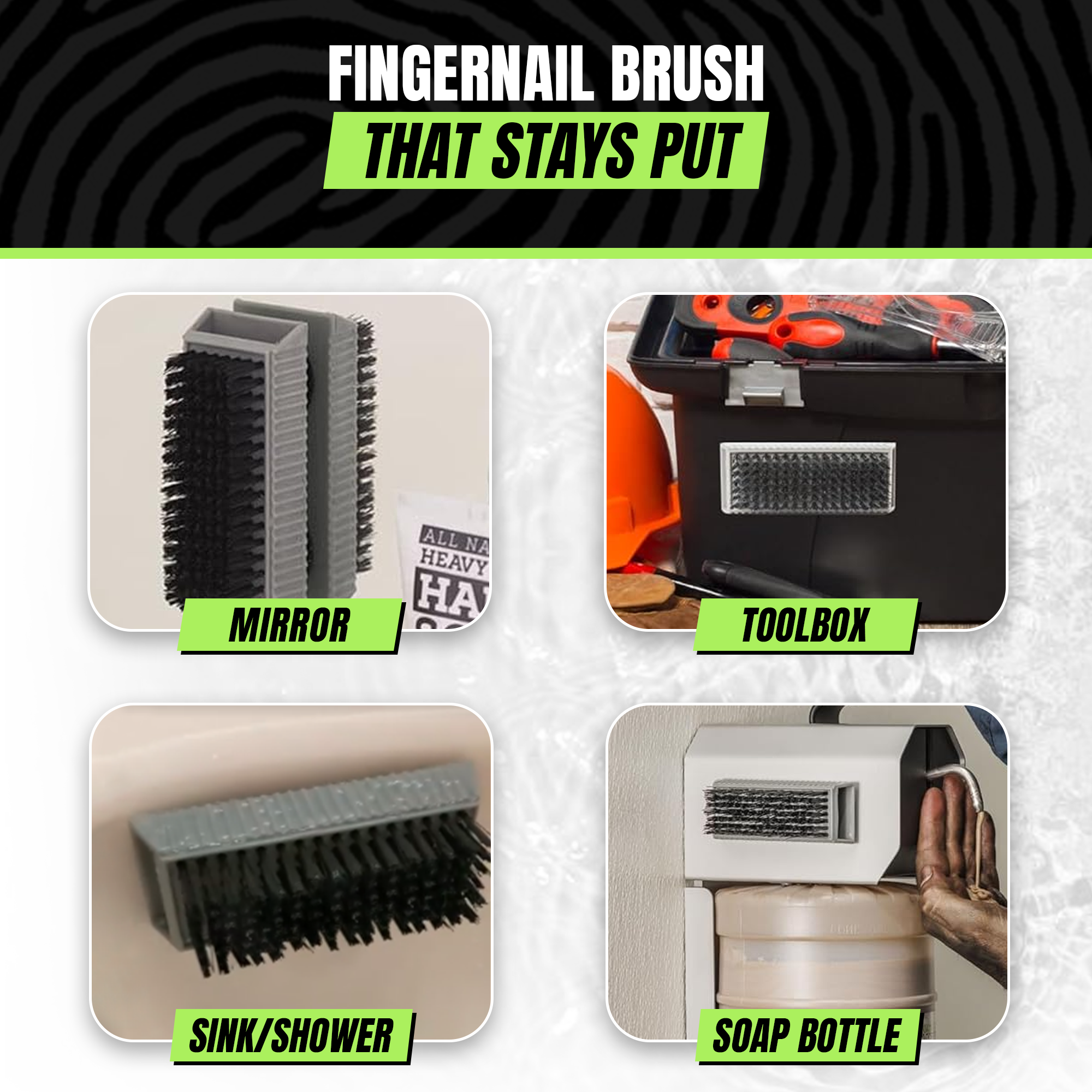 Fingernail Brush