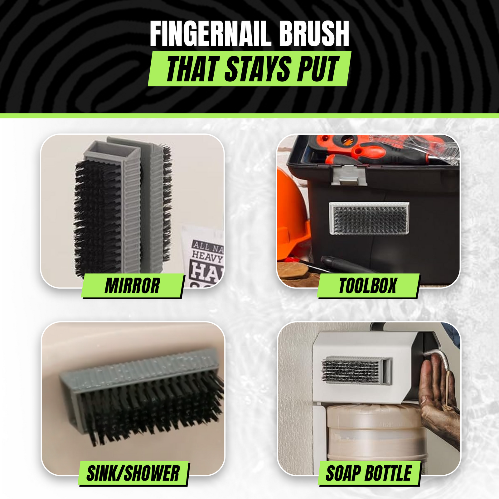 Fingernail Brush