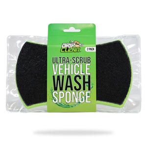Ultra Scrub Vehicle Wash Sponge (2pk)