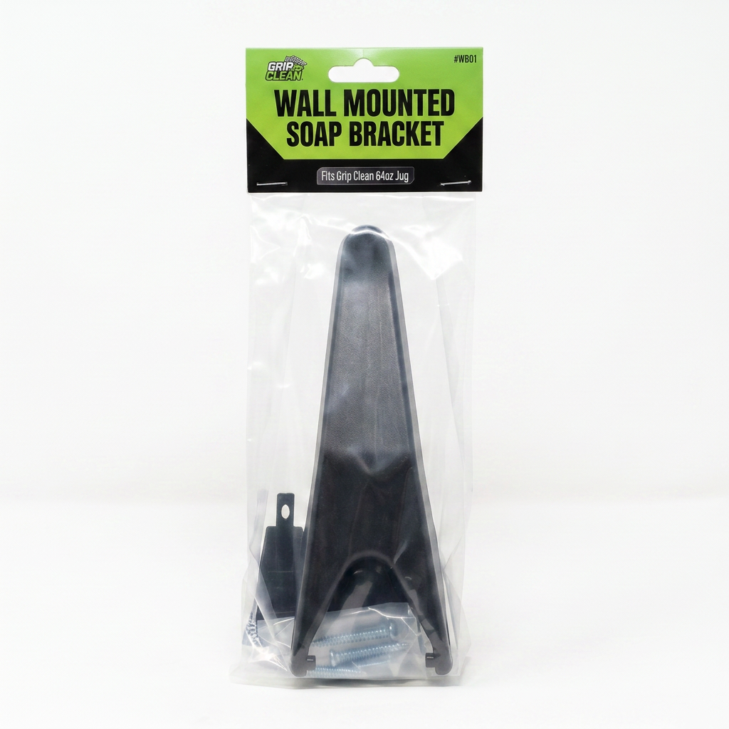 Wall Mounted 64oz Soap Bracket