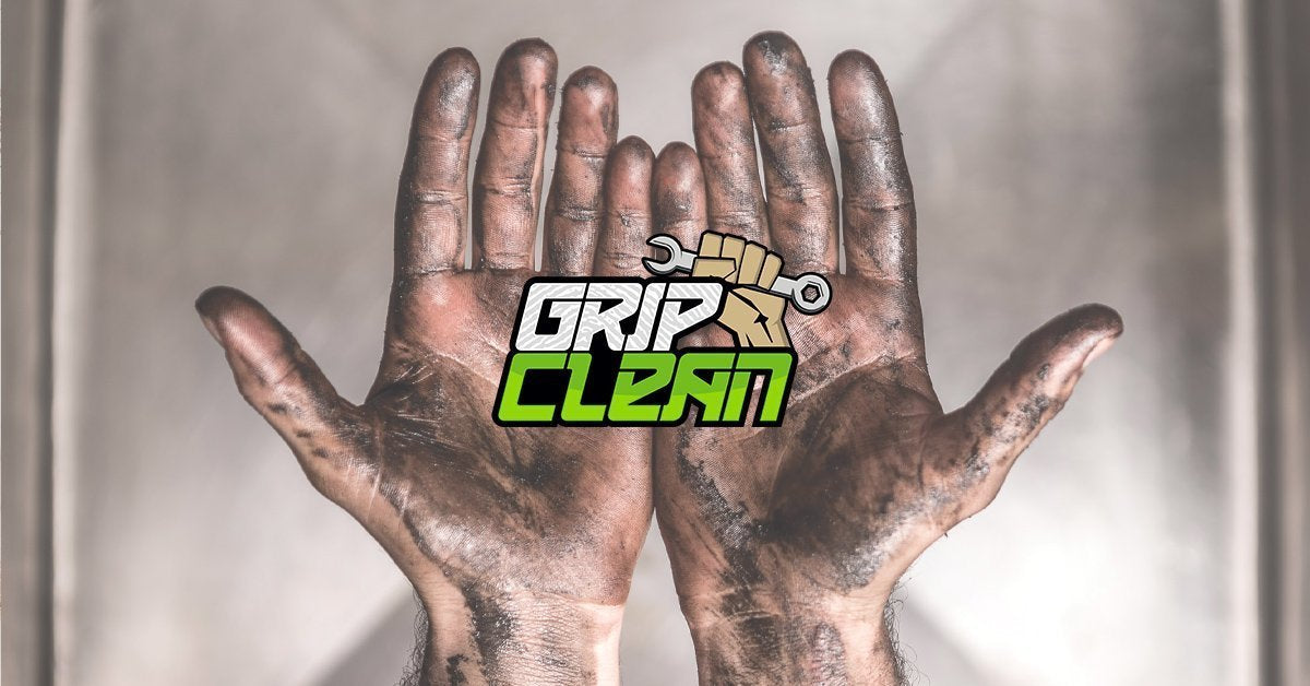 Grip Clean  Hand Cleaner For Auto Mechanics & Pumice Soap Industrial