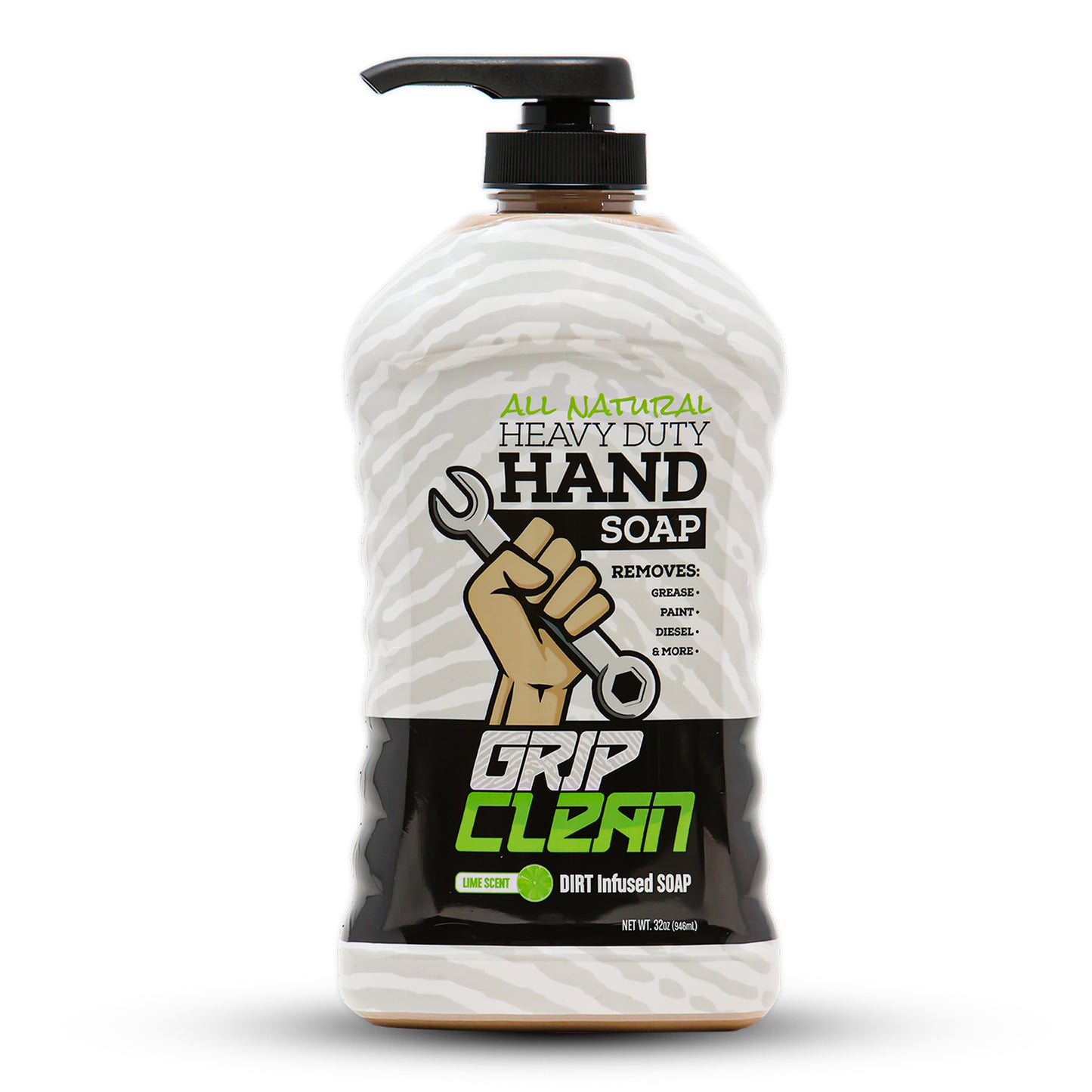 Grip Clean natural pumice soap for mechanics