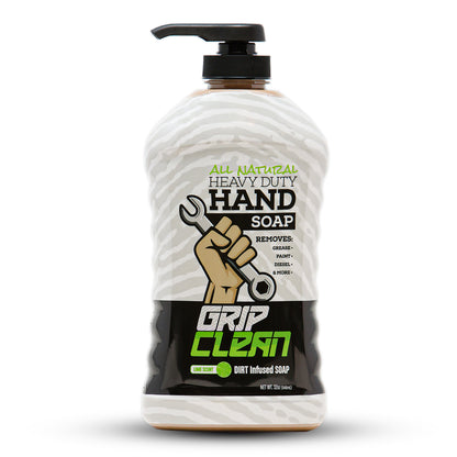 Grip Clean natural pumice soap for mechanics