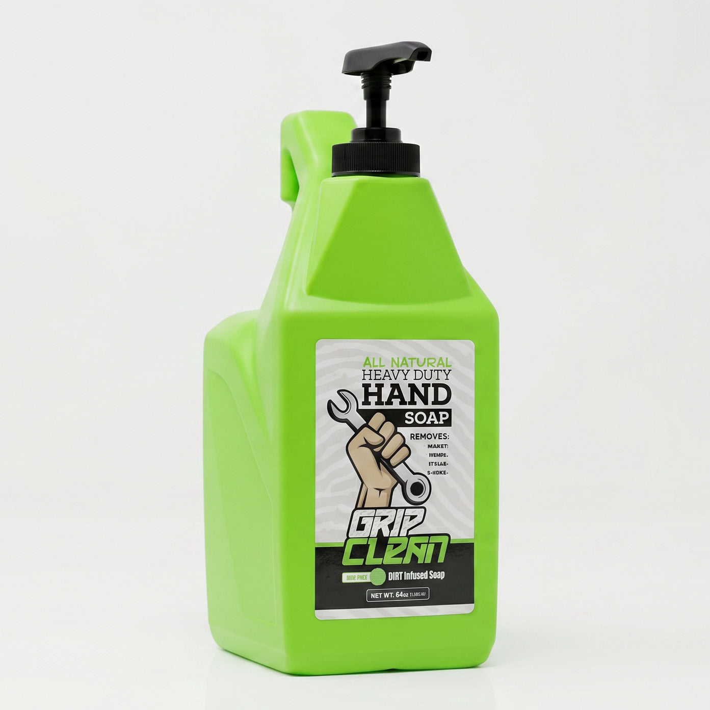 Natural Pumice Soap mechanic hand cleaner for grease removal