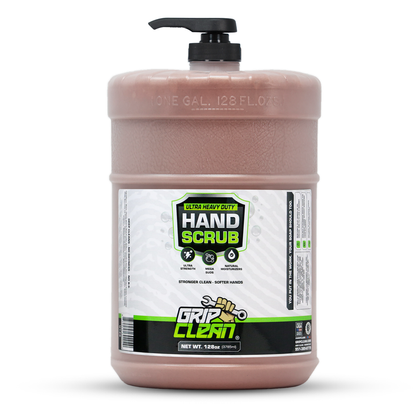 Grip_Clean_walnut_hand_cleaner_heavy_duty_formula_1_gal_flat_top_jug