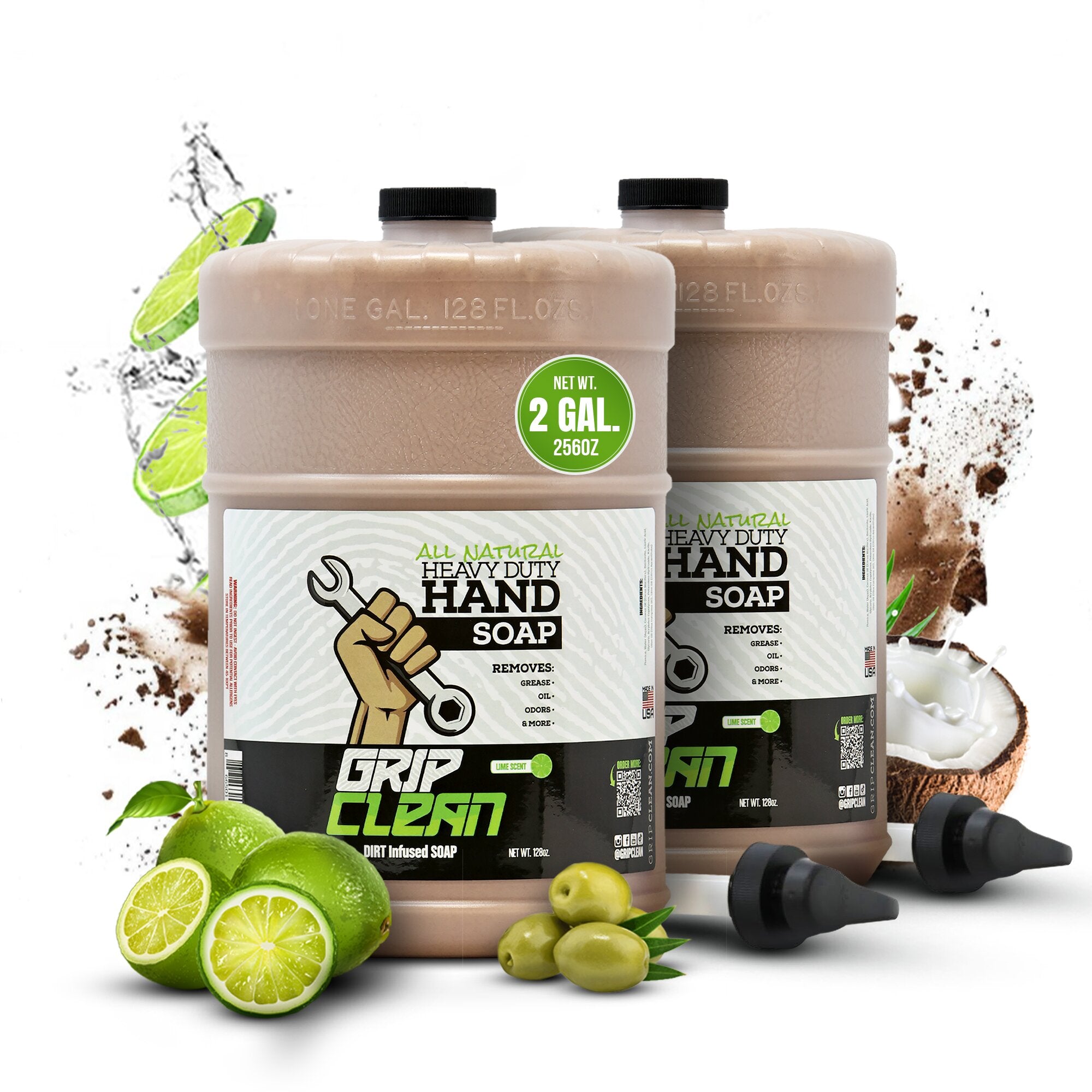 Hand Cleaner with Pumice  Liquid Soap 