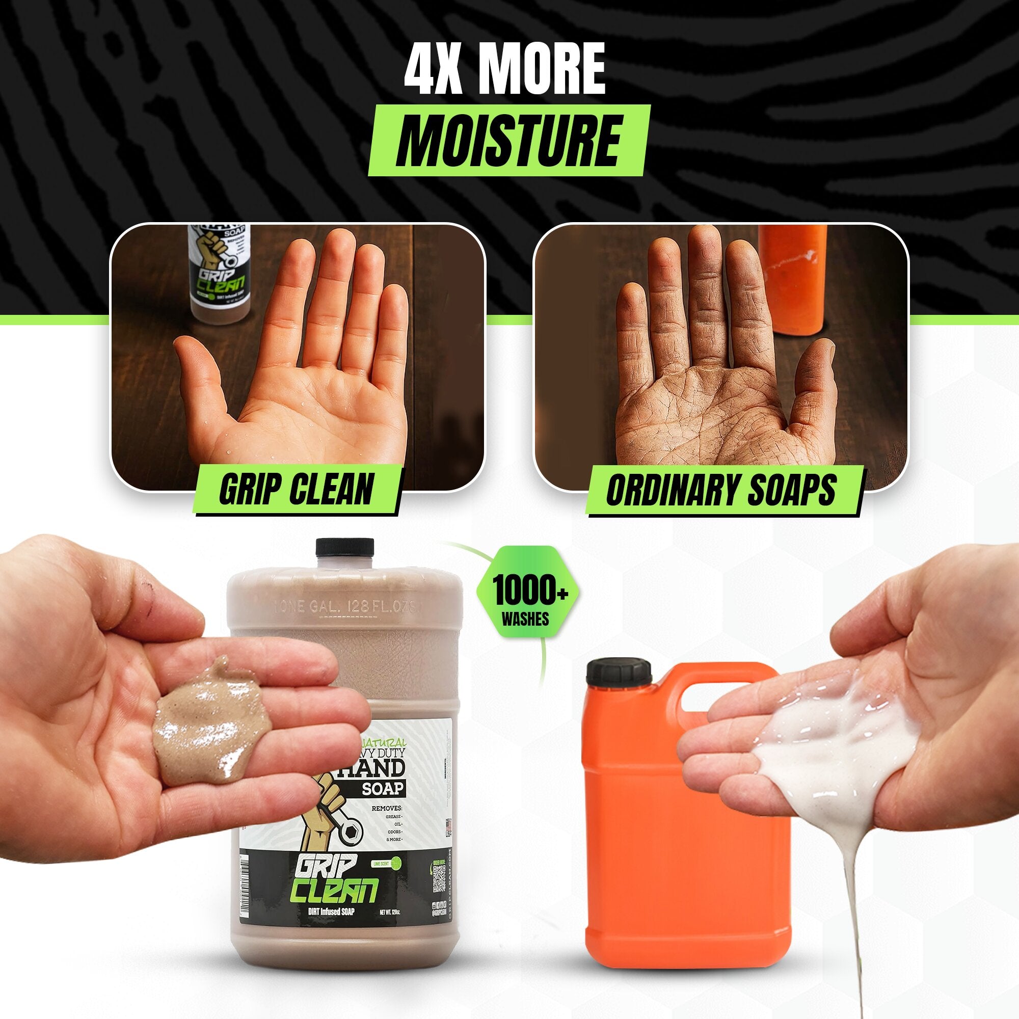 Hand Cleaner with Pumice  Liquid Soap 