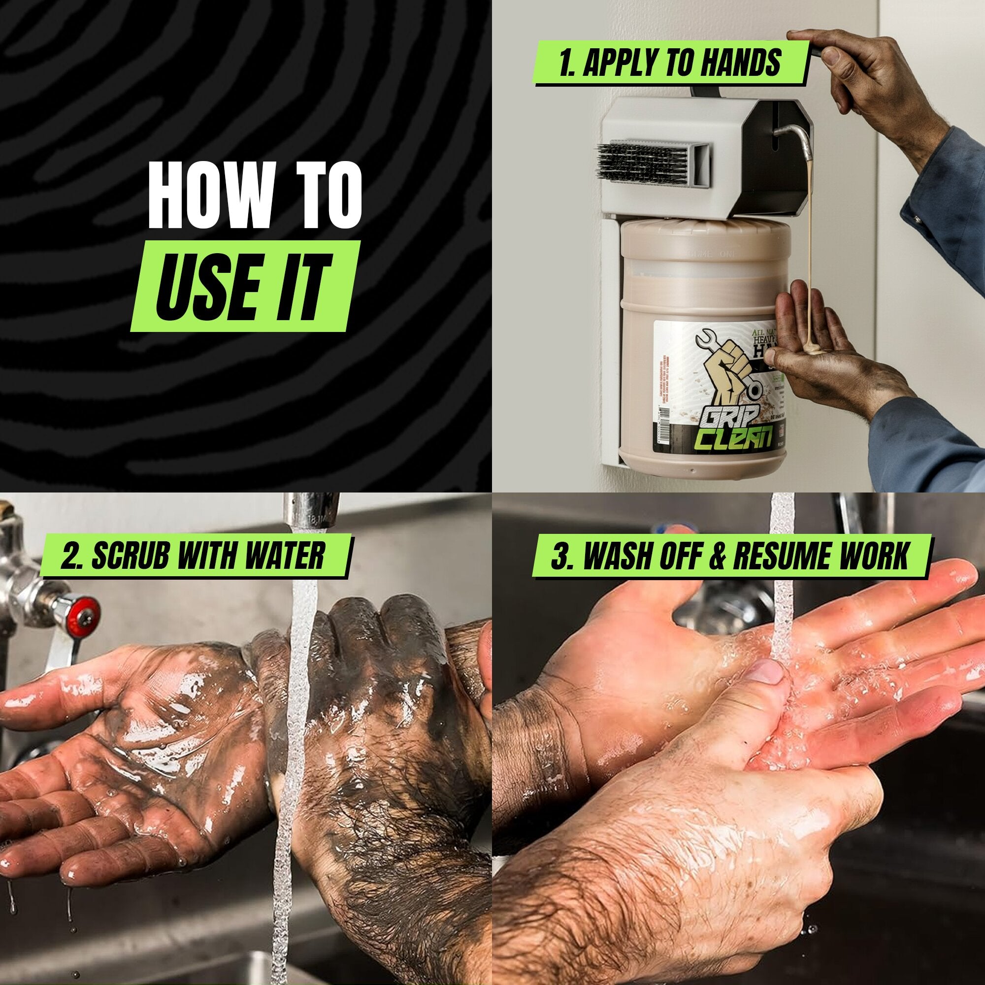 Hand Cleaner with Pumice  Liquid Soap 