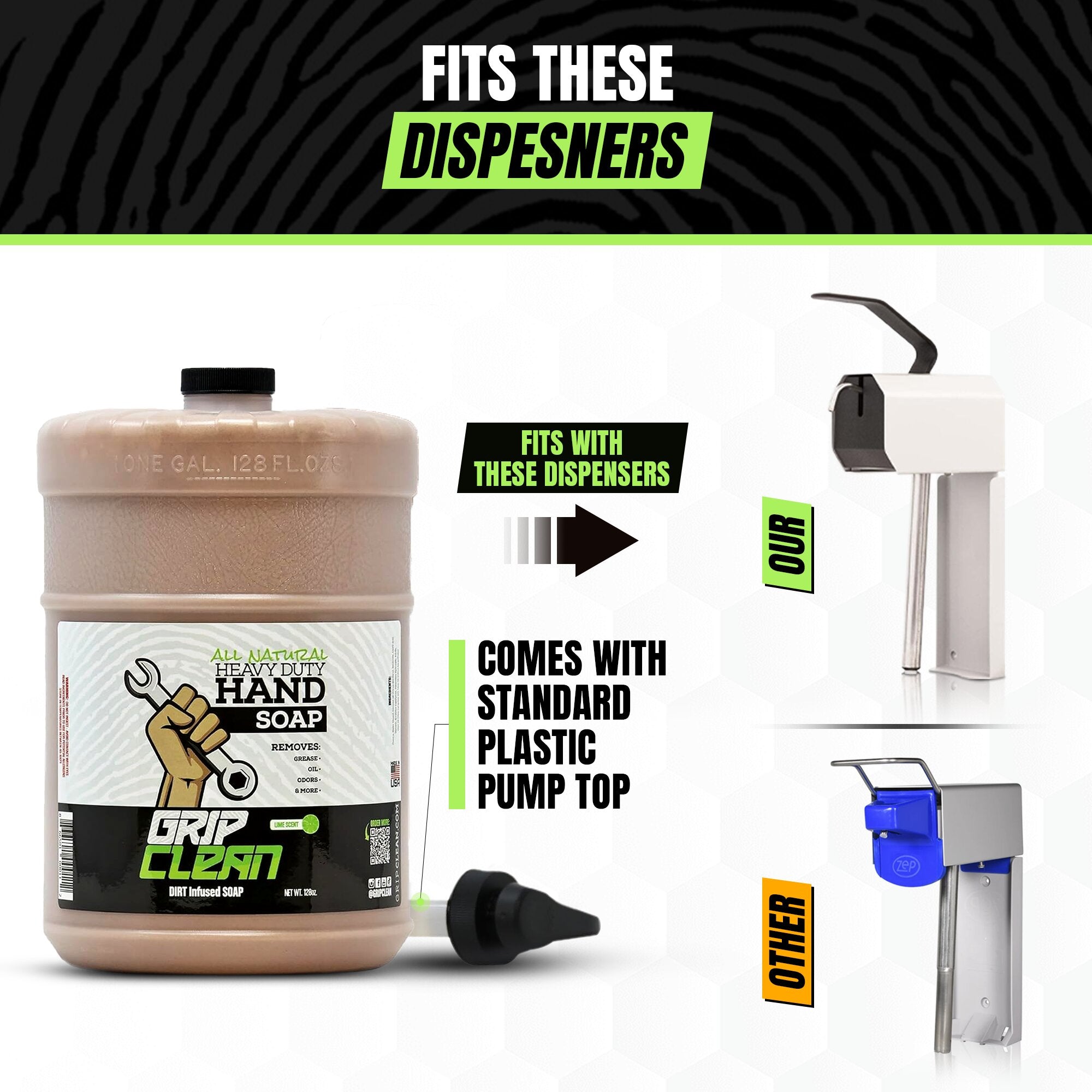 Hand Cleaner with Pumice  Liquid Soap 