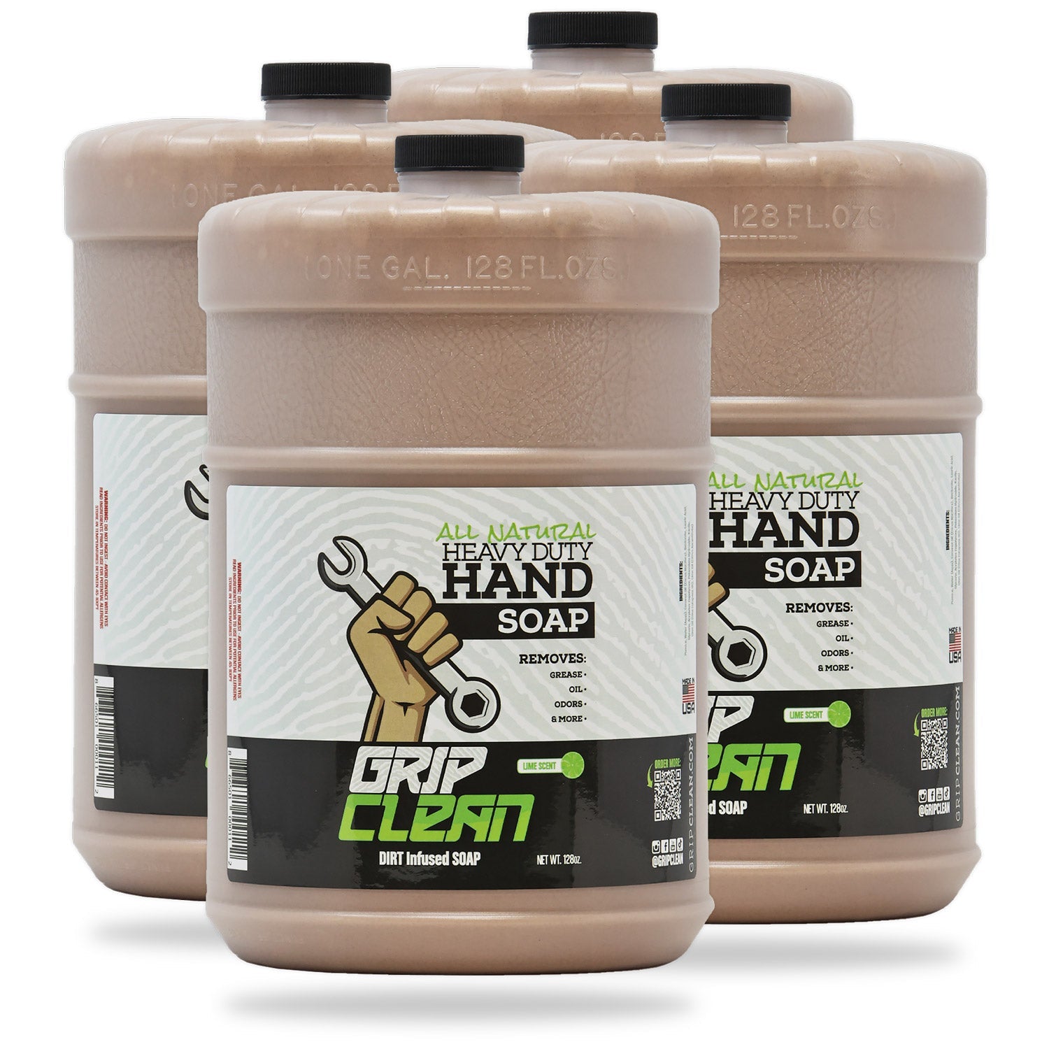 Hand Cleaner with Pumice  Liquid Soap 
