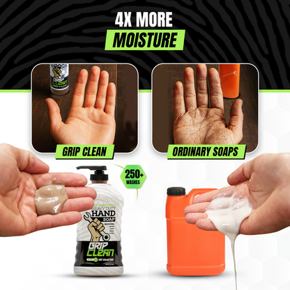Natural Pumice Soap pump bottle – mechanic hand cleaner for frequent washing