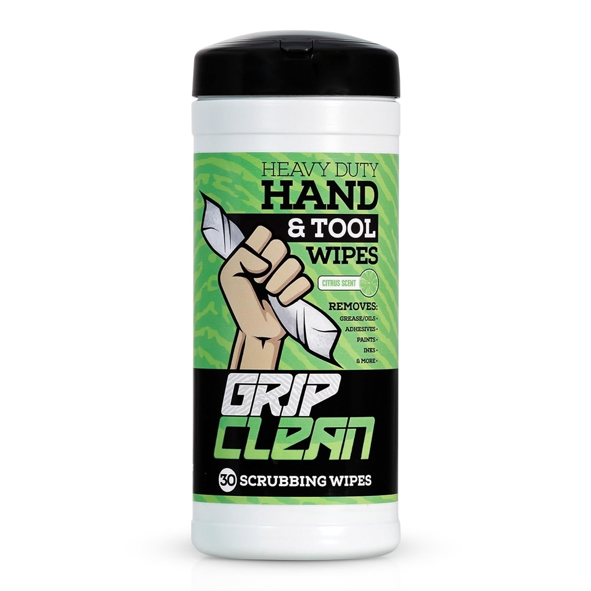 Heavy Duty Industrial Hand and Tool Cleaning Wipes 