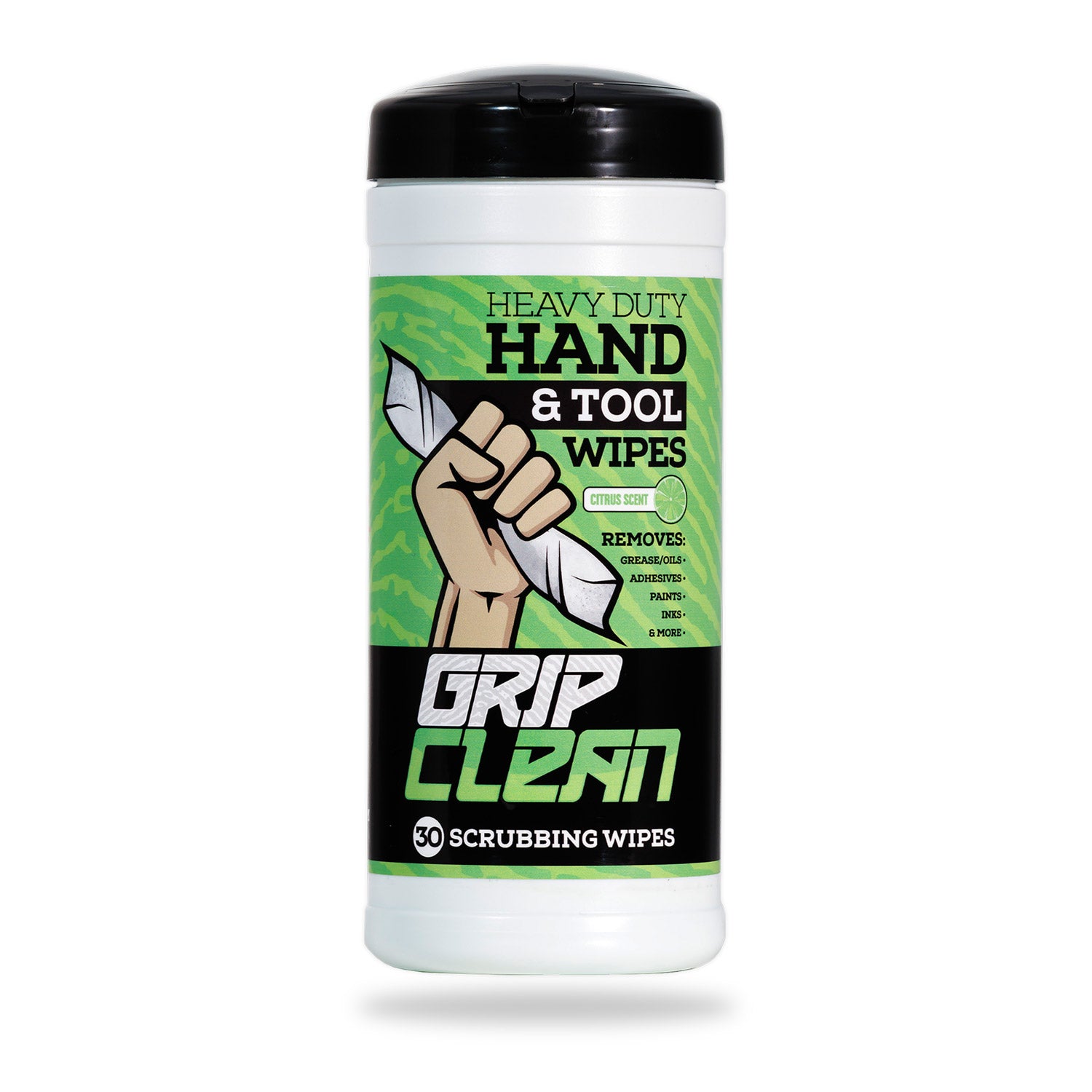 Heavy Duty Industrial Hand and Tool Cleaning Wipes 