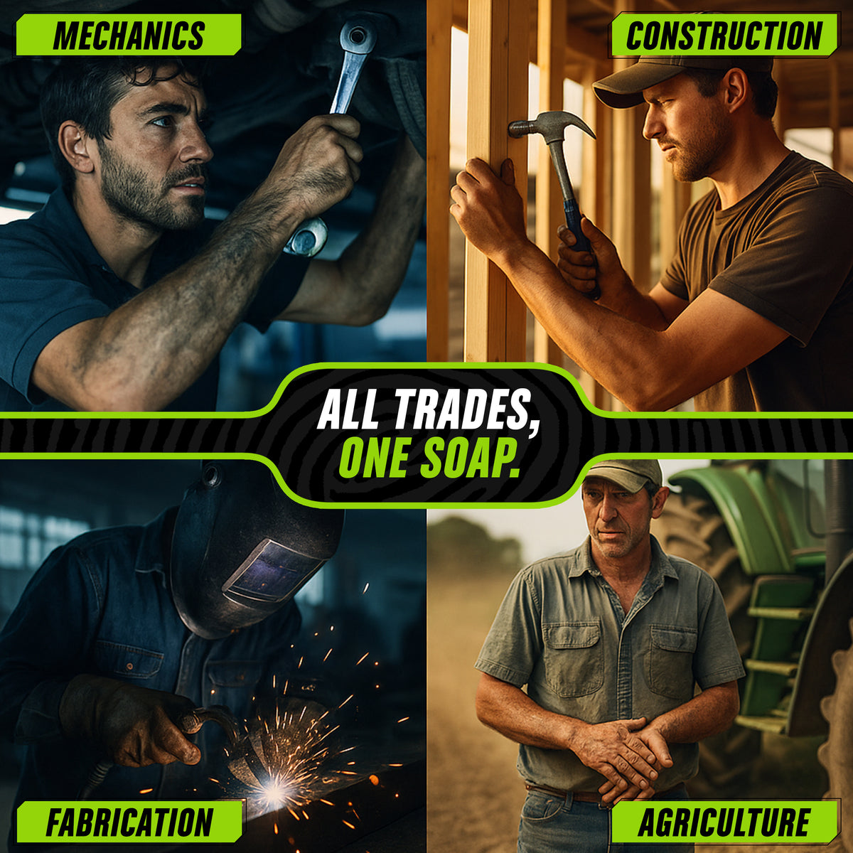 Deluxe Soap Dispenser Kit