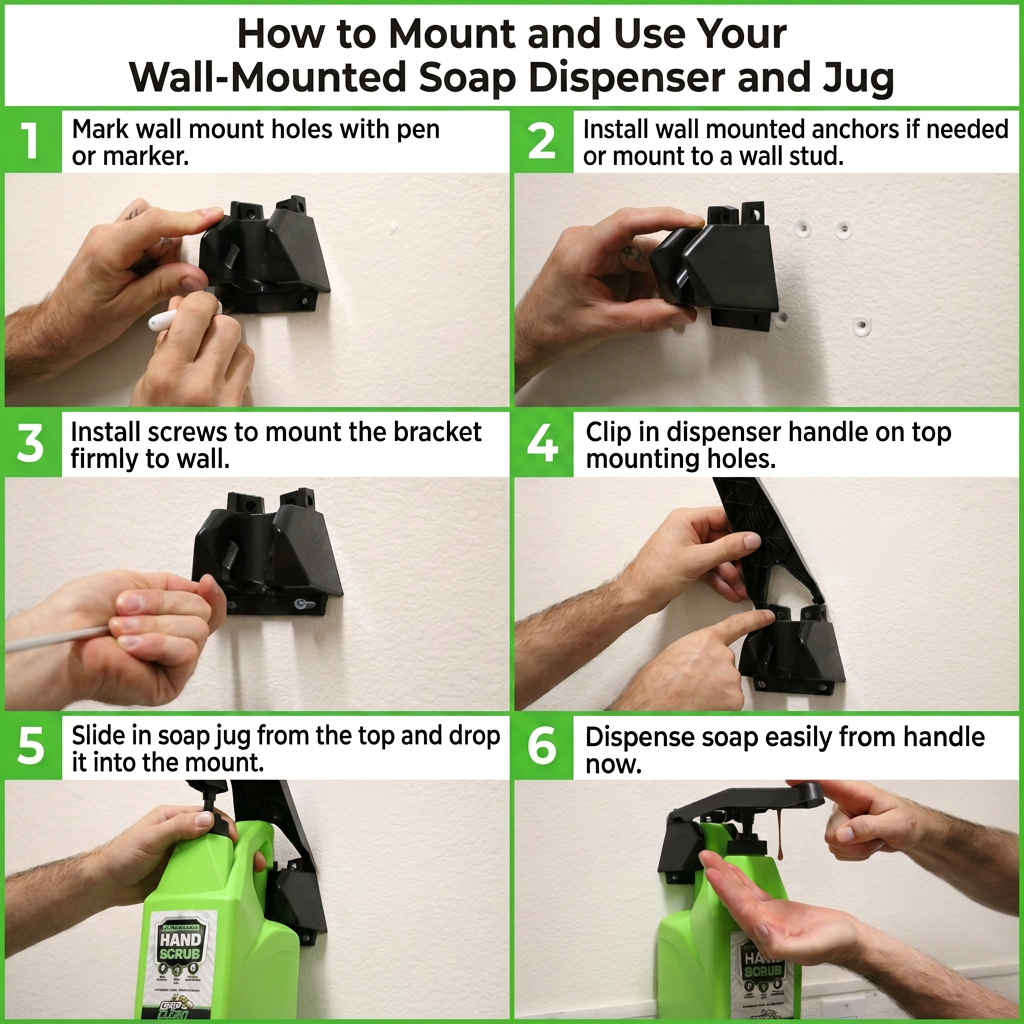 Mechanic hand cleaner for oil, grease, and dirt removal