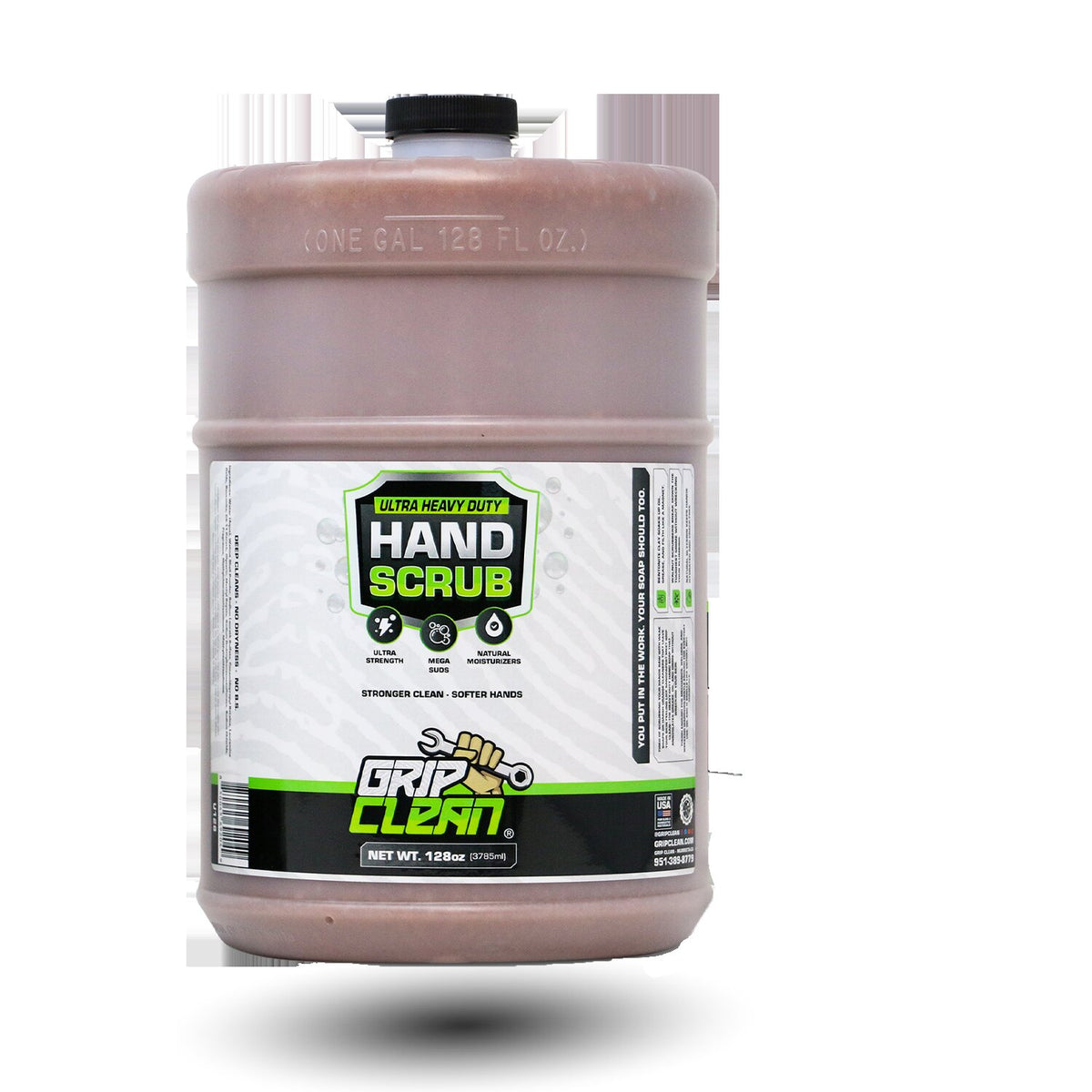 Industrial Hand Cleaner  1 Gallon Grit Soap 
