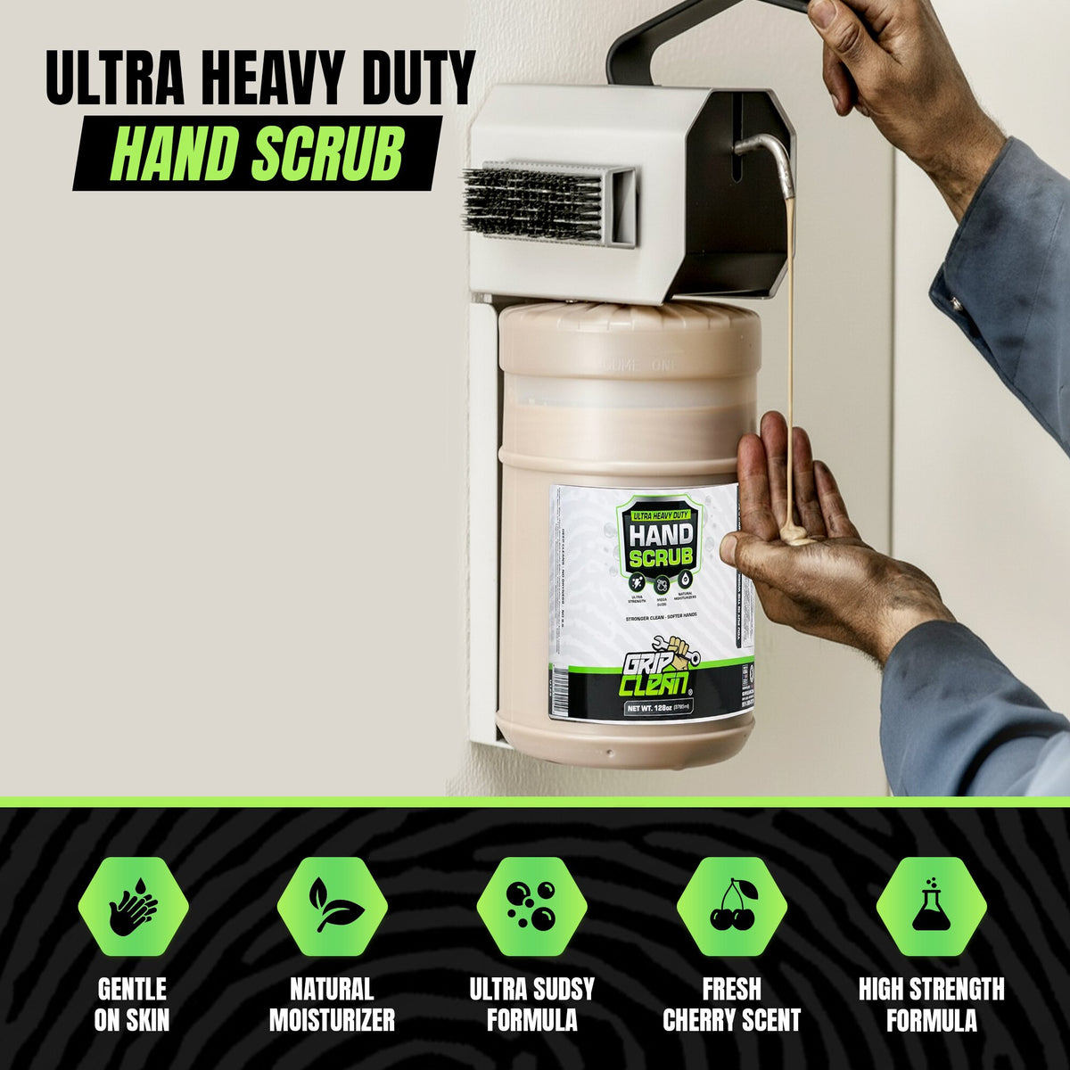 Industrial Hand Cleaner  1 Gallon Grit Soap 