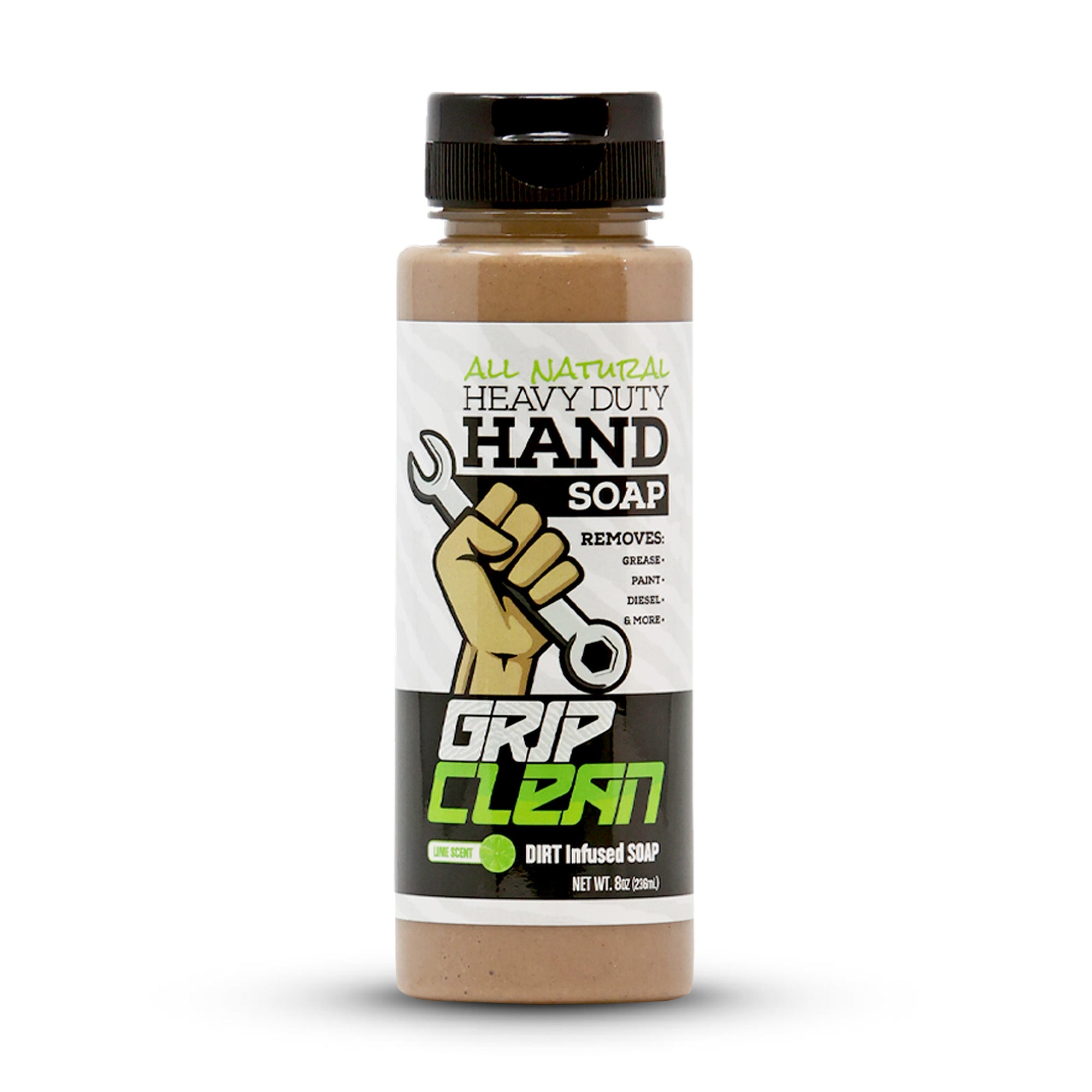 Natural pumice industrial hand soap and cleaner