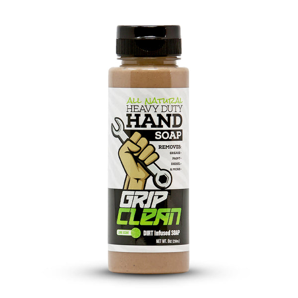 Natural pumice industrial hand soap and cleaner