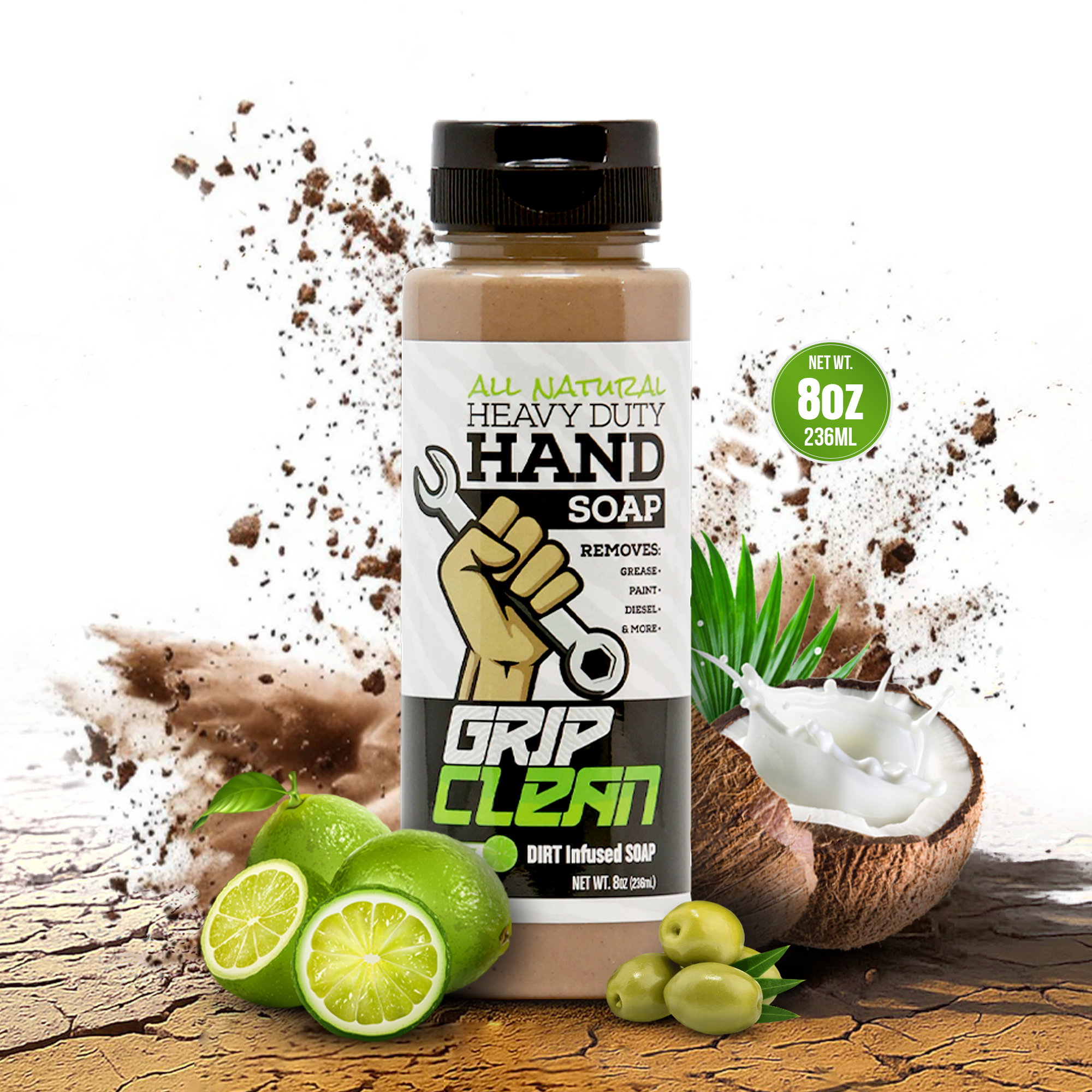 8oz All Natural Pumice