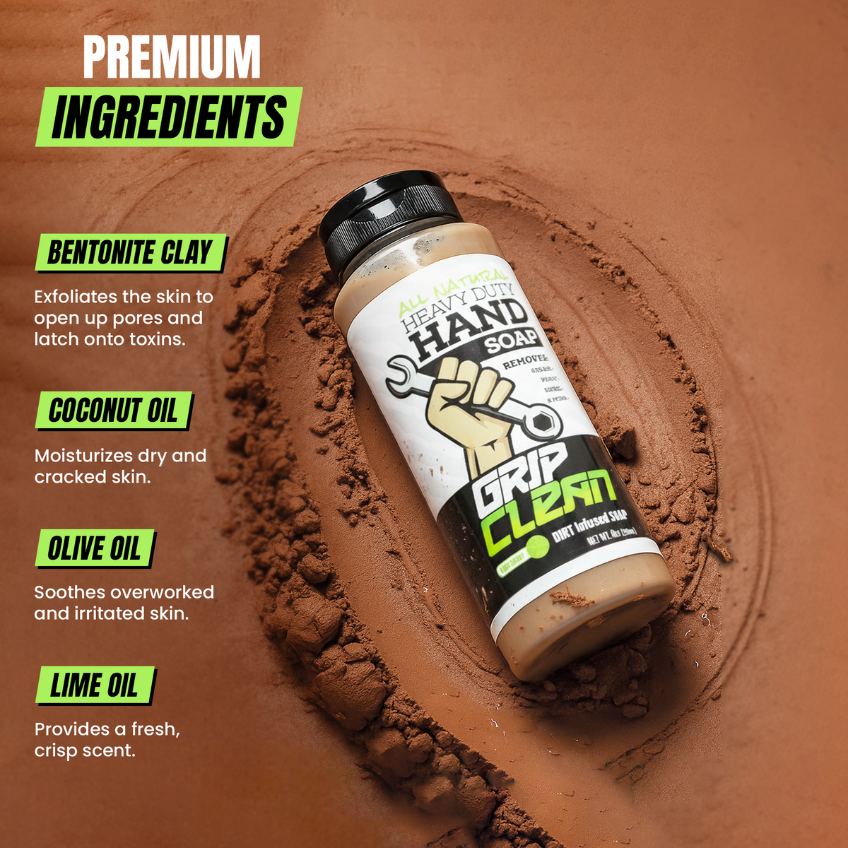 8oz All Natural Pumice