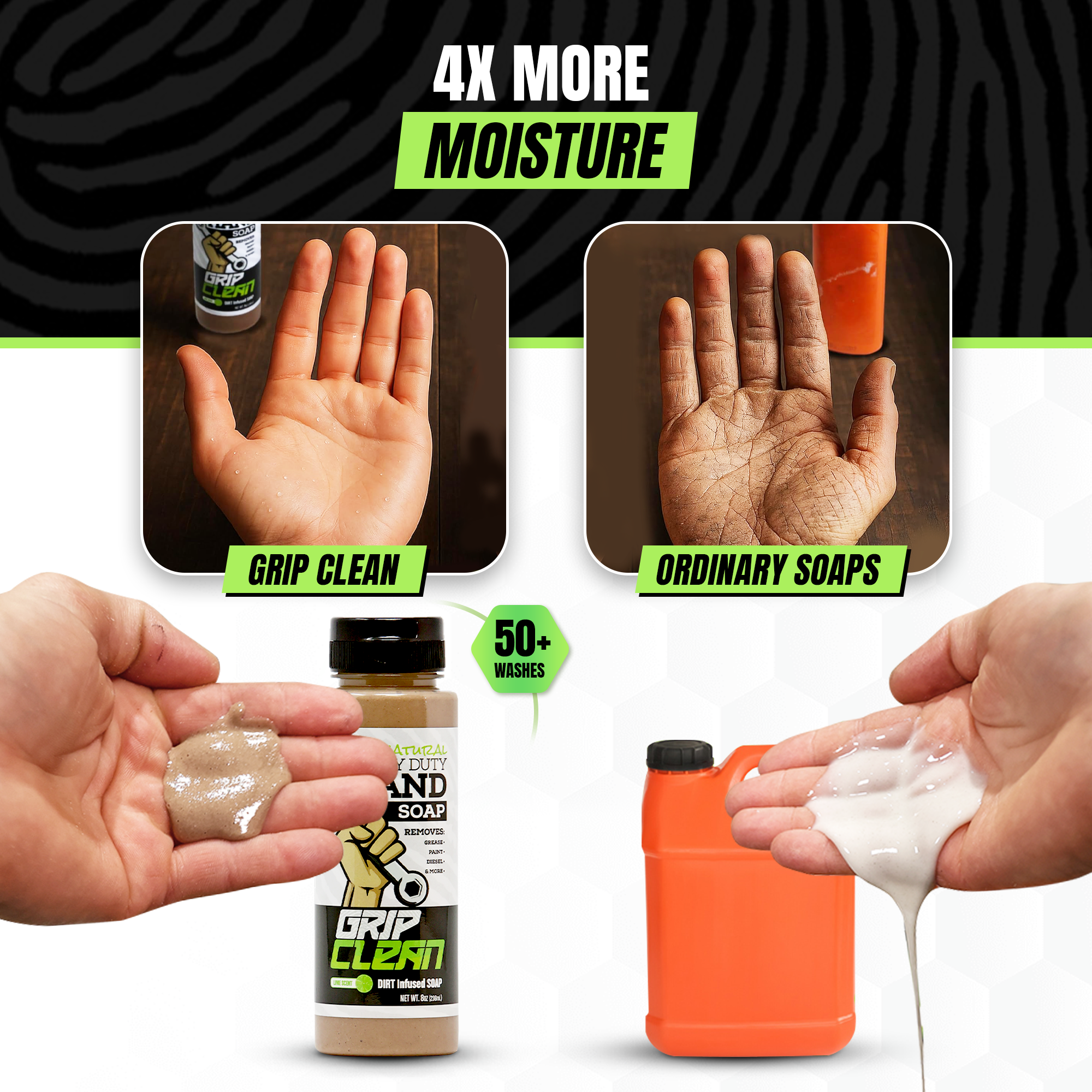 8oz All Natural Pumice