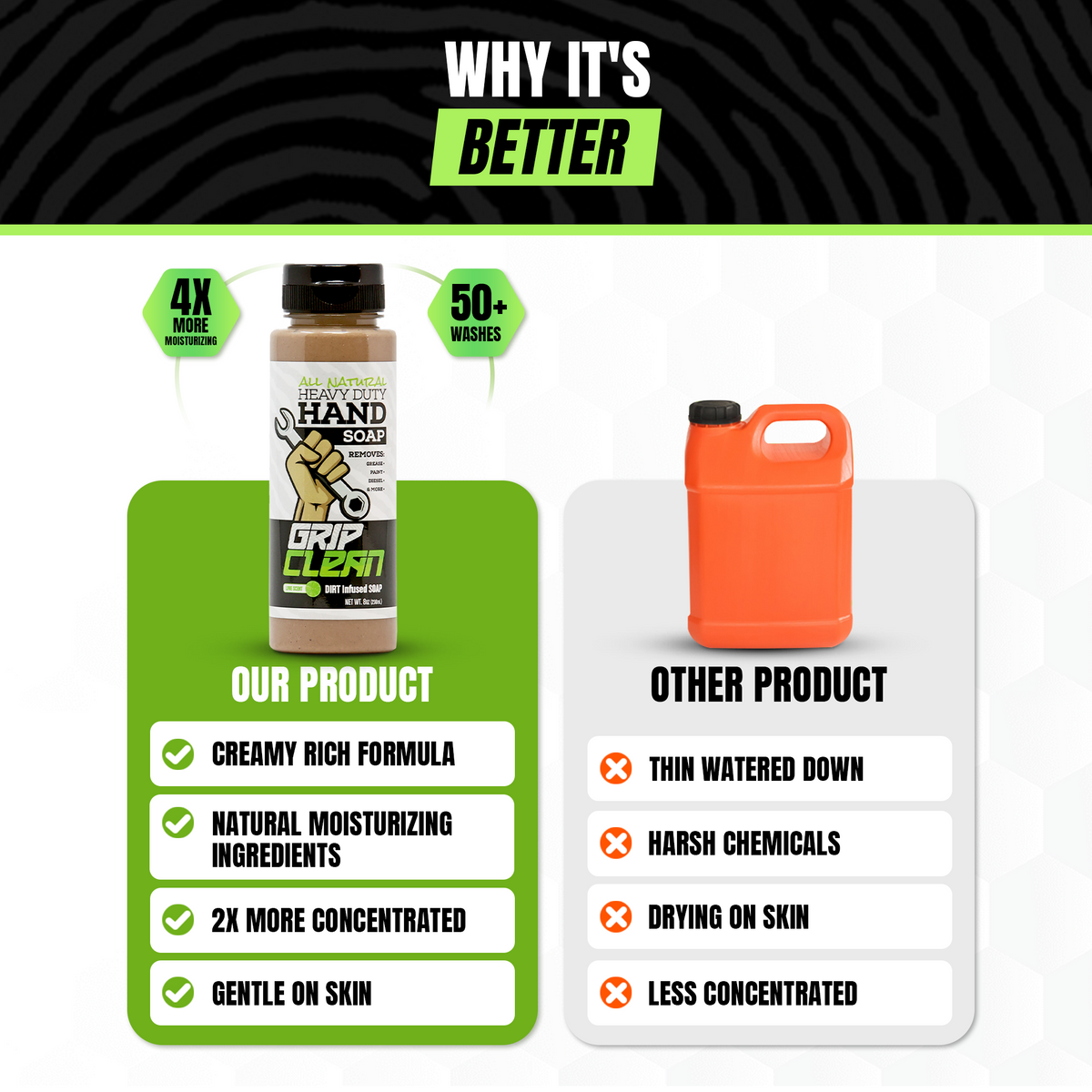 8oz All Natural Pumice