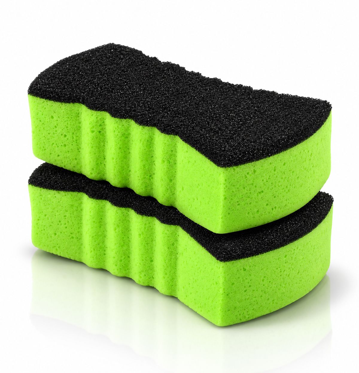 Car Wash Sponge 2 Pack – Dual-Sided Auto Detailing Sponge