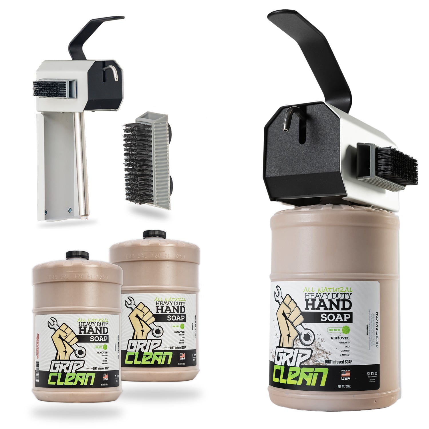Wall Dispenser Kit