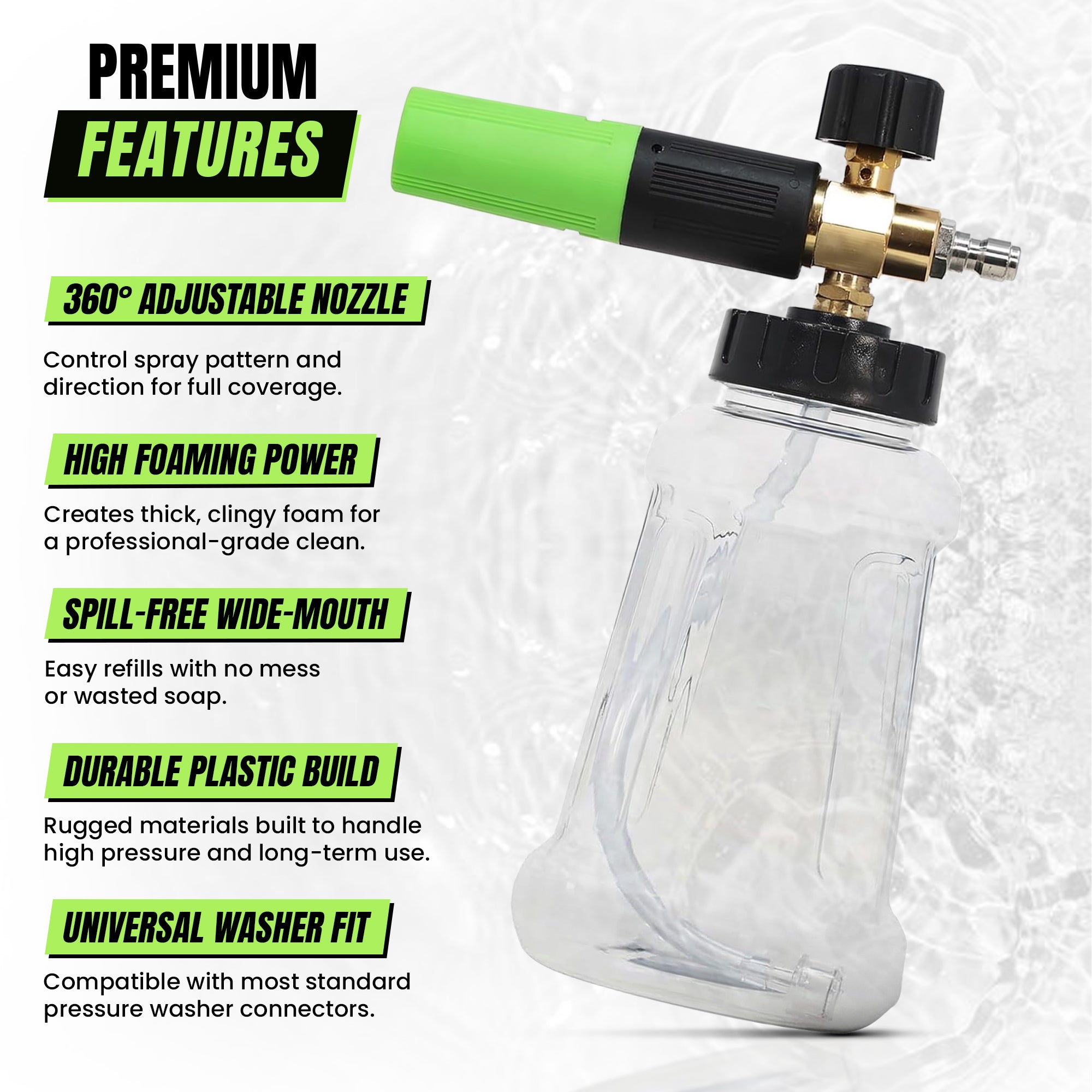 UltraBlast Foam Cannon