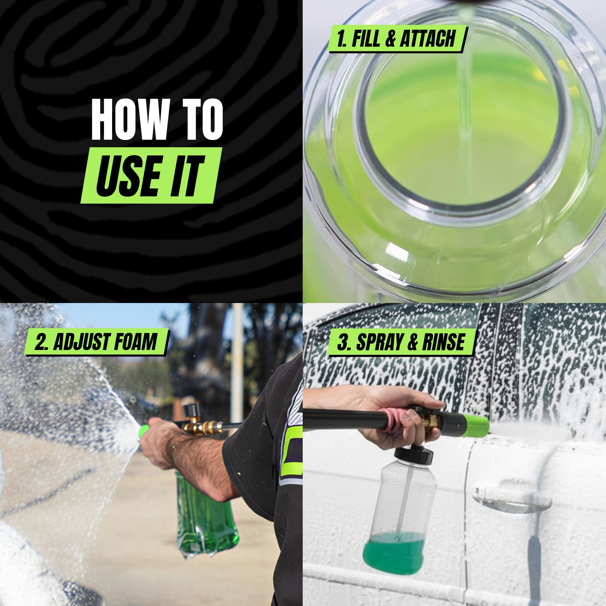 UltraBlast Foam Cannon