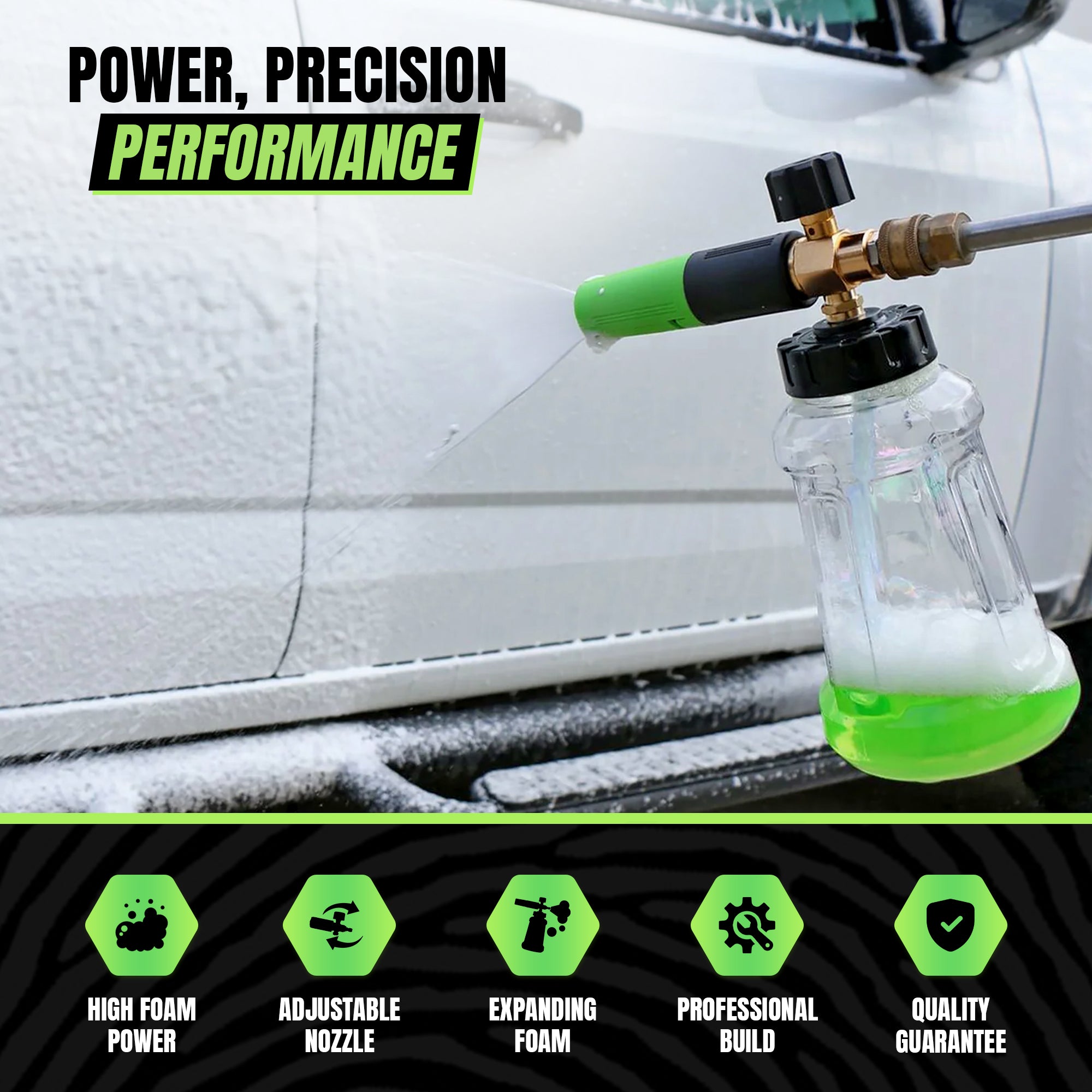 UltraBlast Foam Cannon