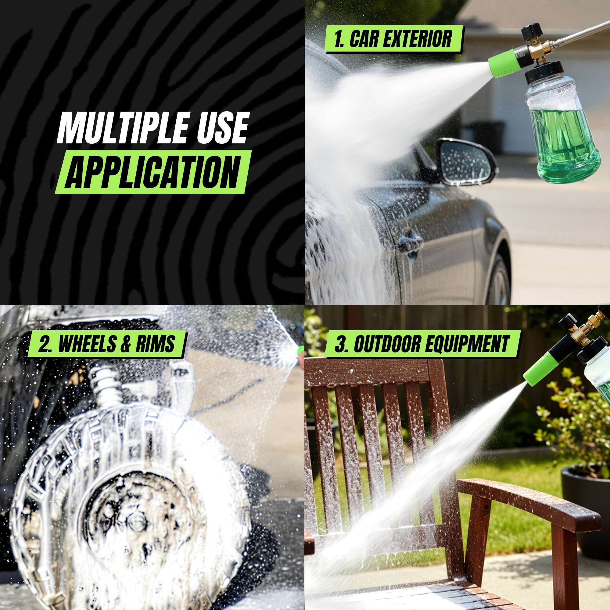 UltraBlast Foam Cannon