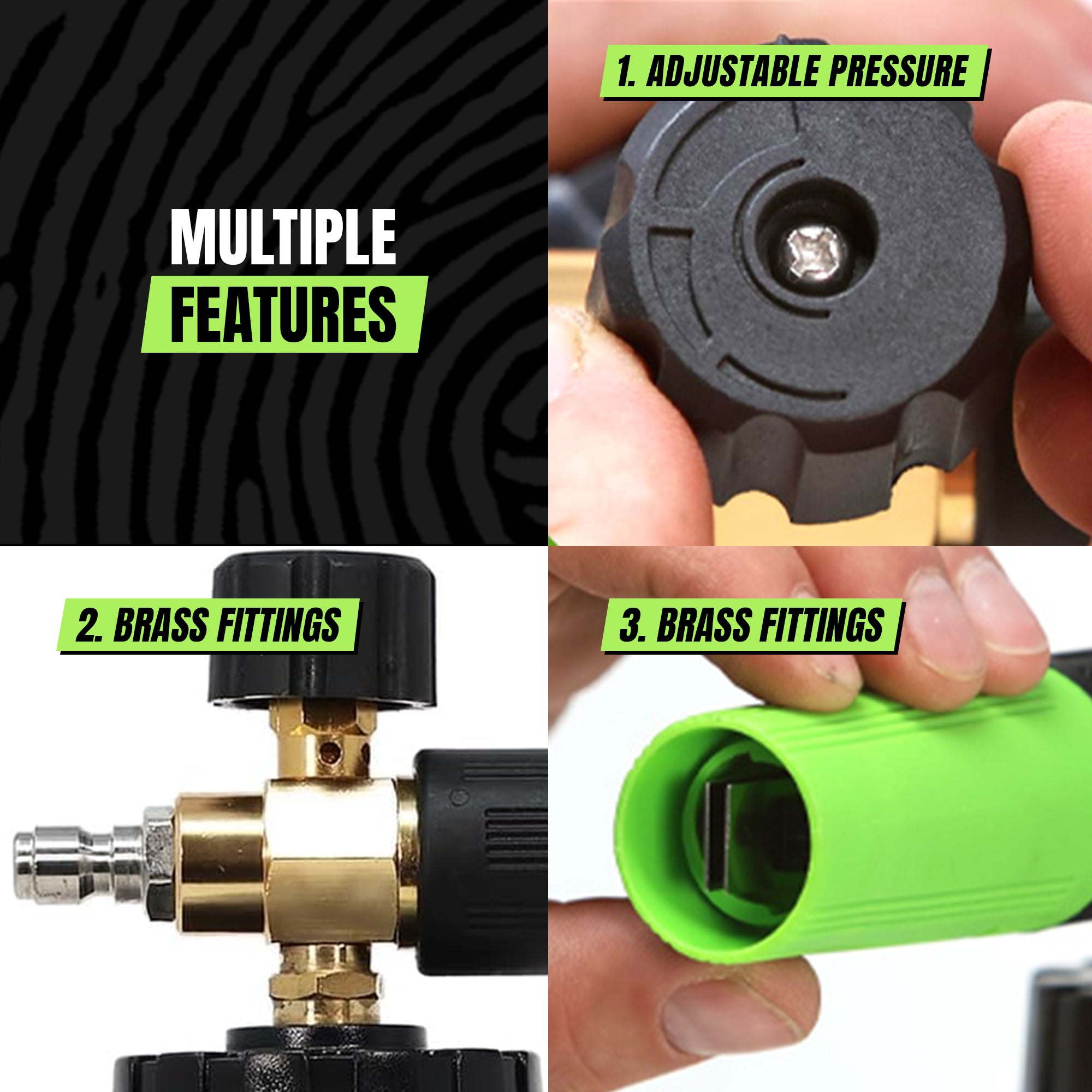 UltraBlast Foam Cannon