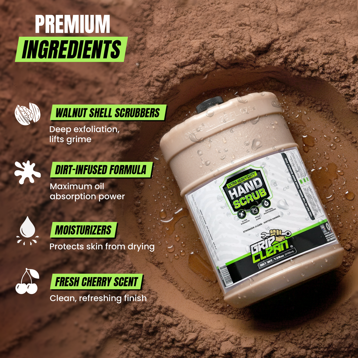 1 Gallon Refill - Ultra HD Walnut