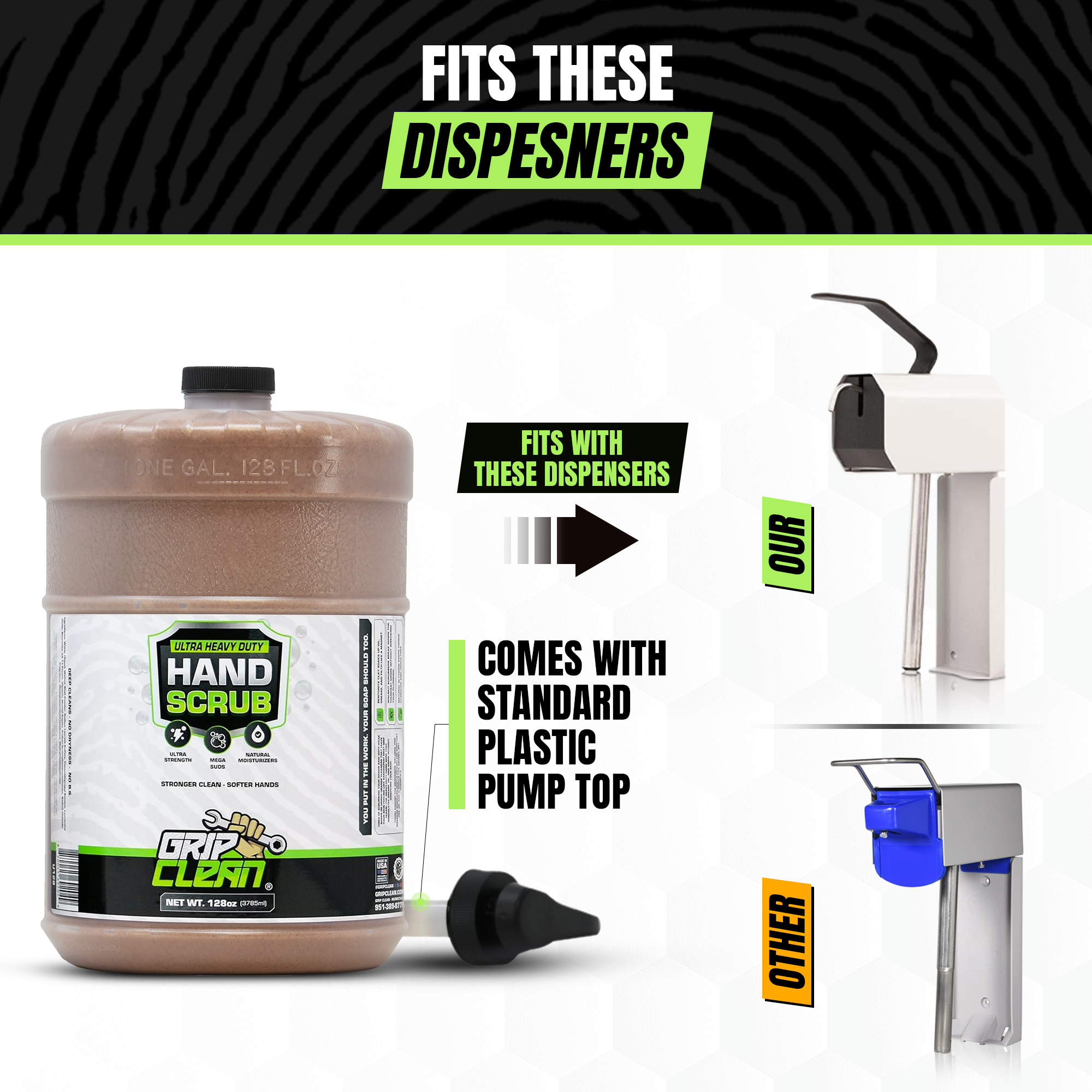 Ultra HD Walnut Scrub