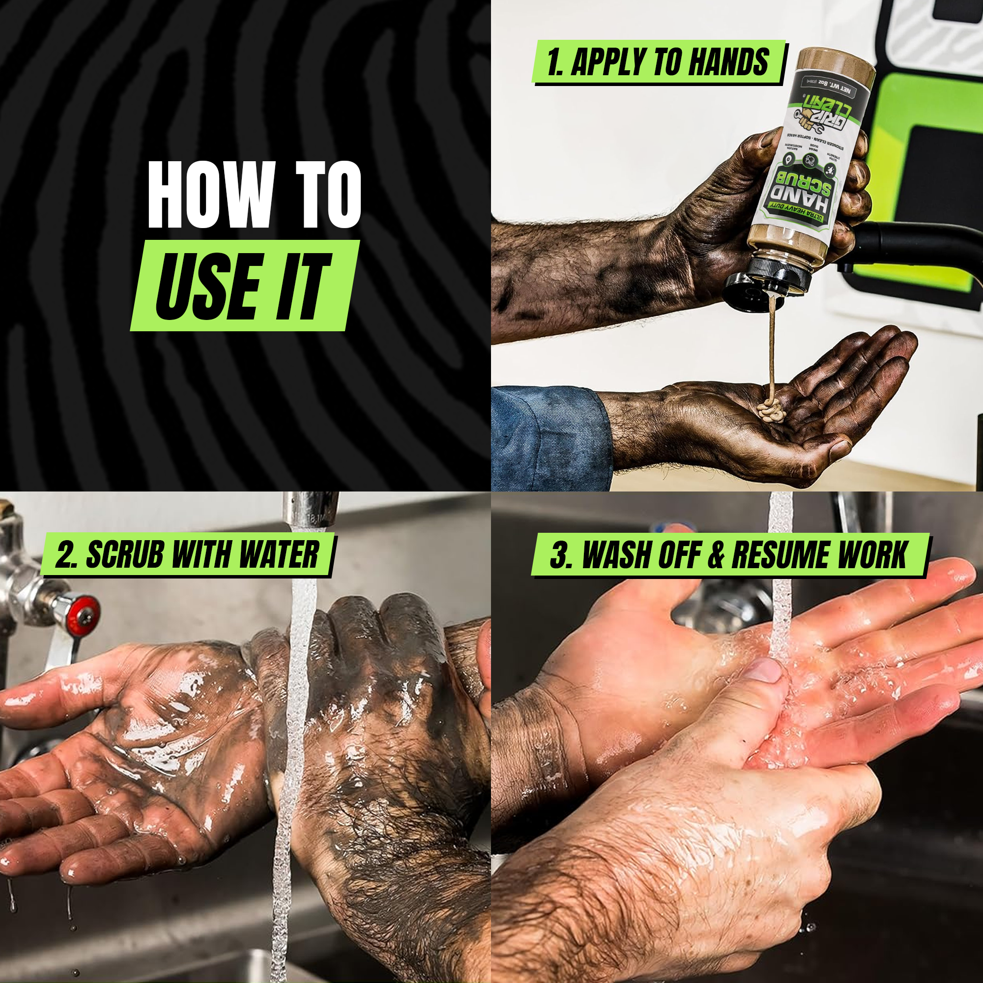 Ultra HD Walnut Scrub