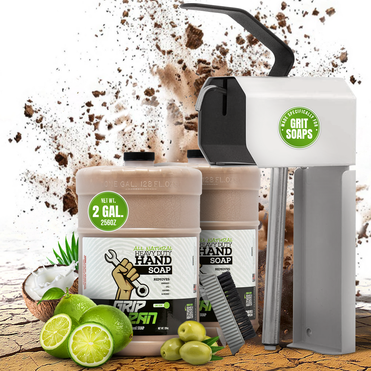 Deluxe Soap Dispenser Kit