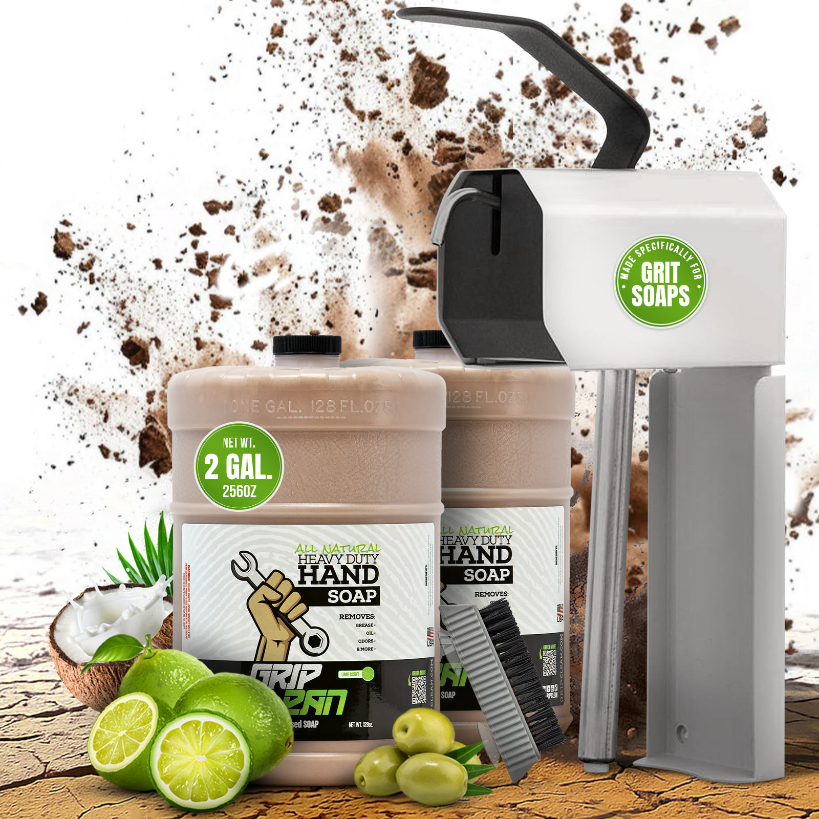 Deluxe Soap Dispenser Kit