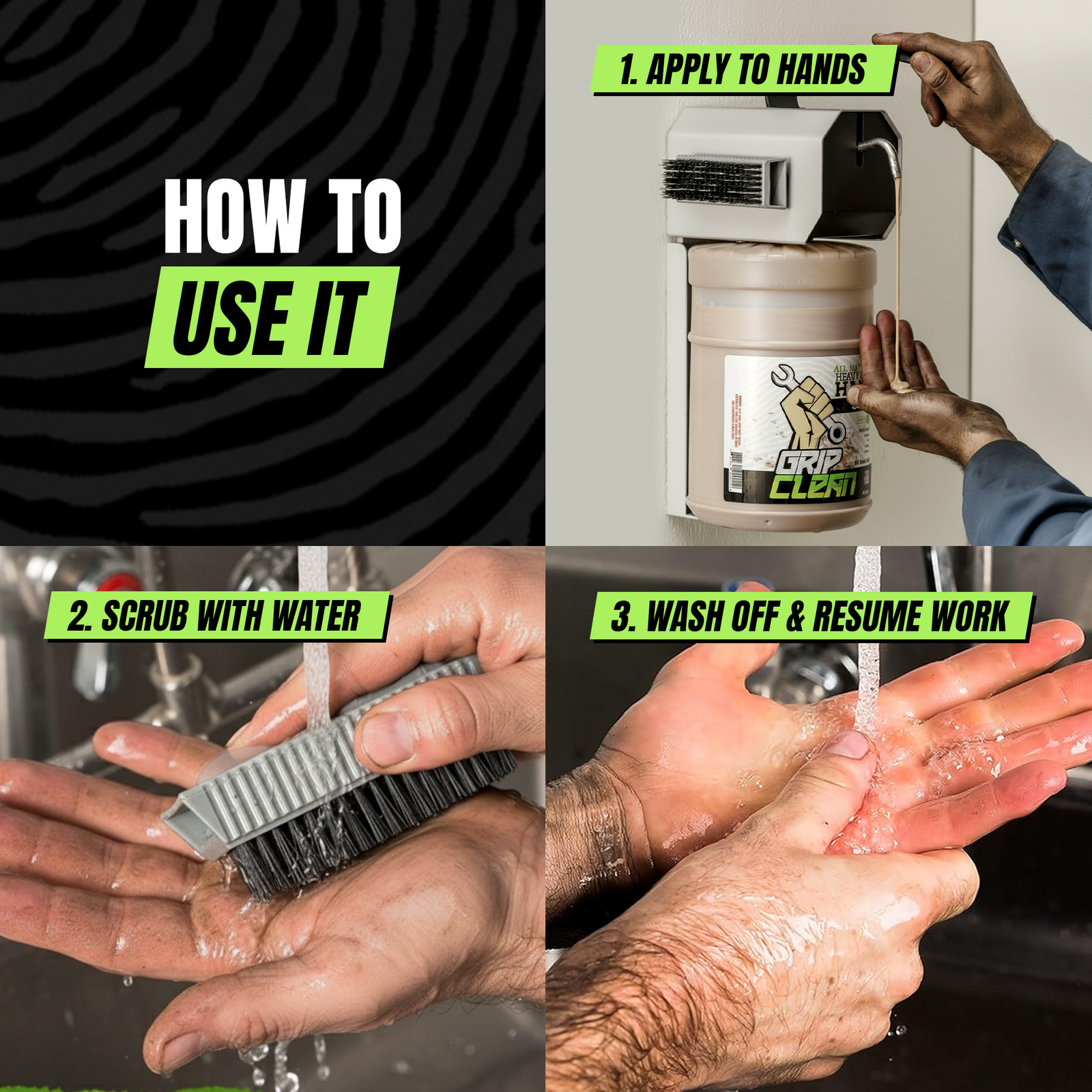 Deluxe Soap Dispenser Kit