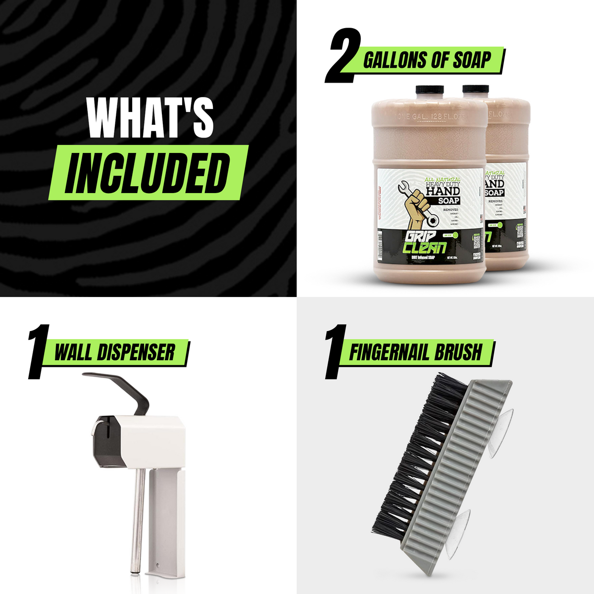 Deluxe Soap Dispenser Kit