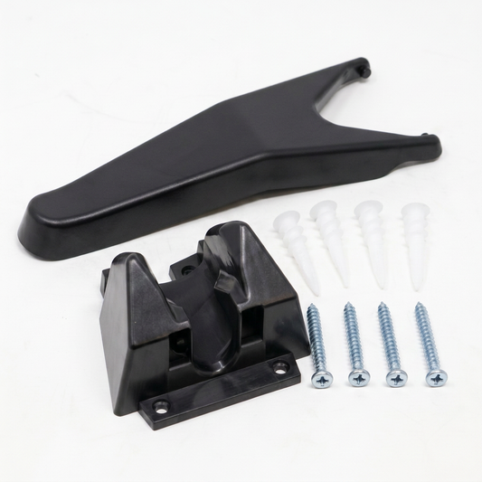 Wall mounted 64oz soap dispenser bracket