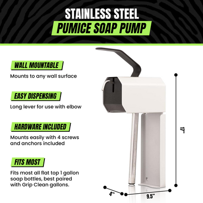 Wall_mounted_soap_dispenser_installed_at_shop_sink_industrial_soap_dispenser