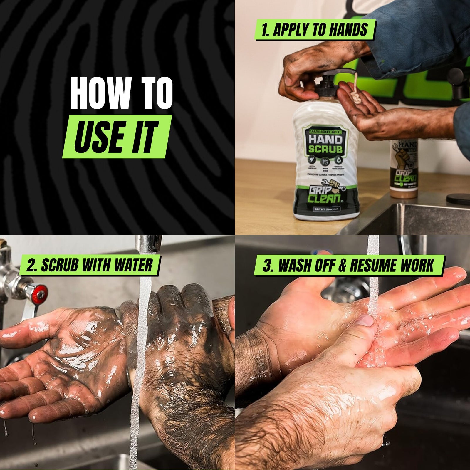 Walnut  Mechanic Hand Cleaner Soap 