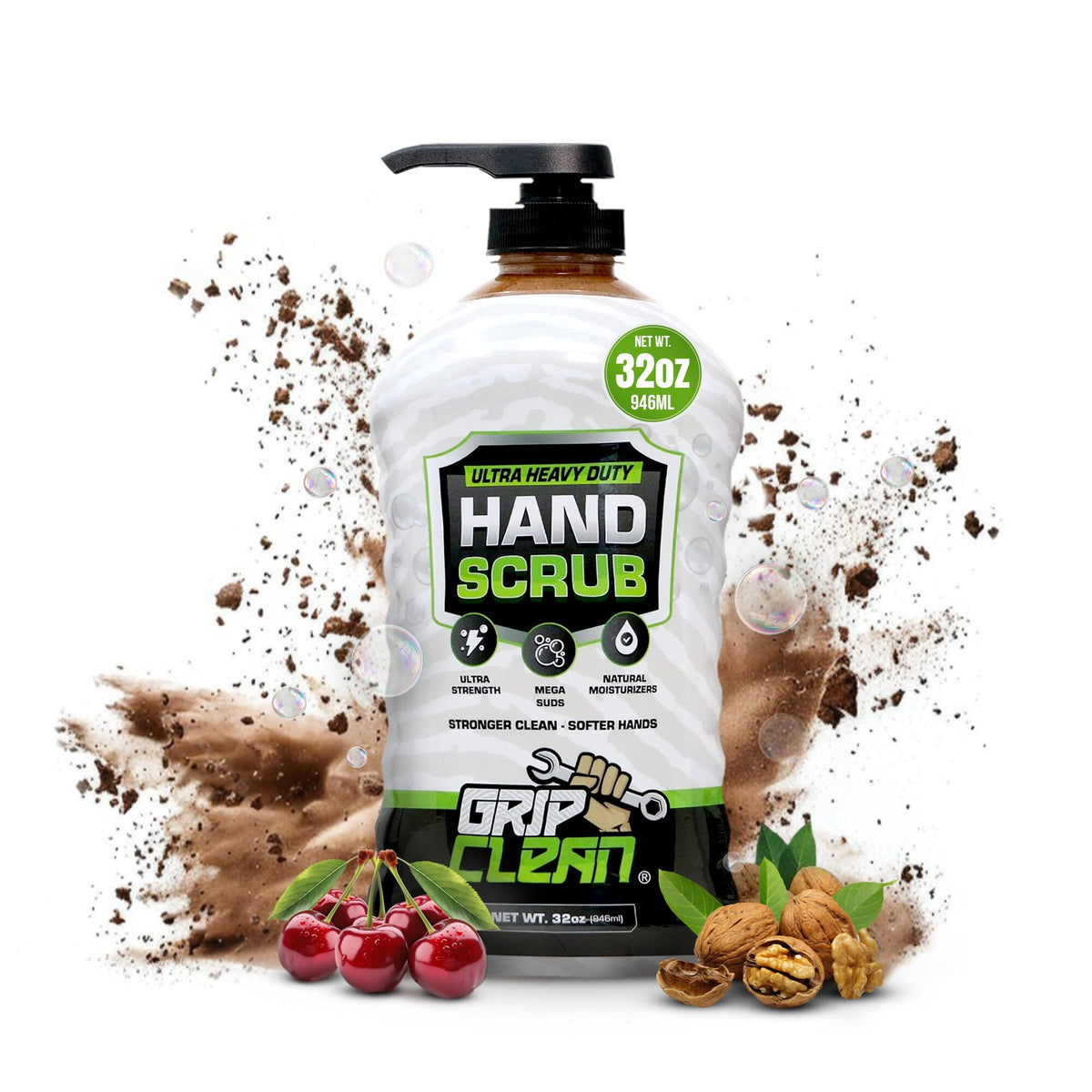 Walnut  Mechanic Hand Cleaner Soap 