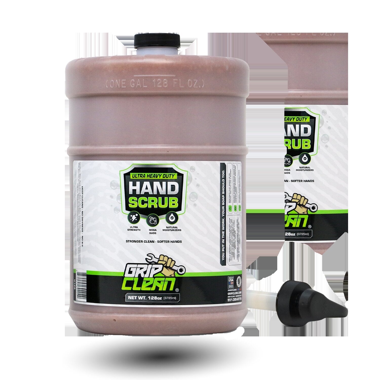 Walnut Ultra Heavy Duty Hand Scrub Soap