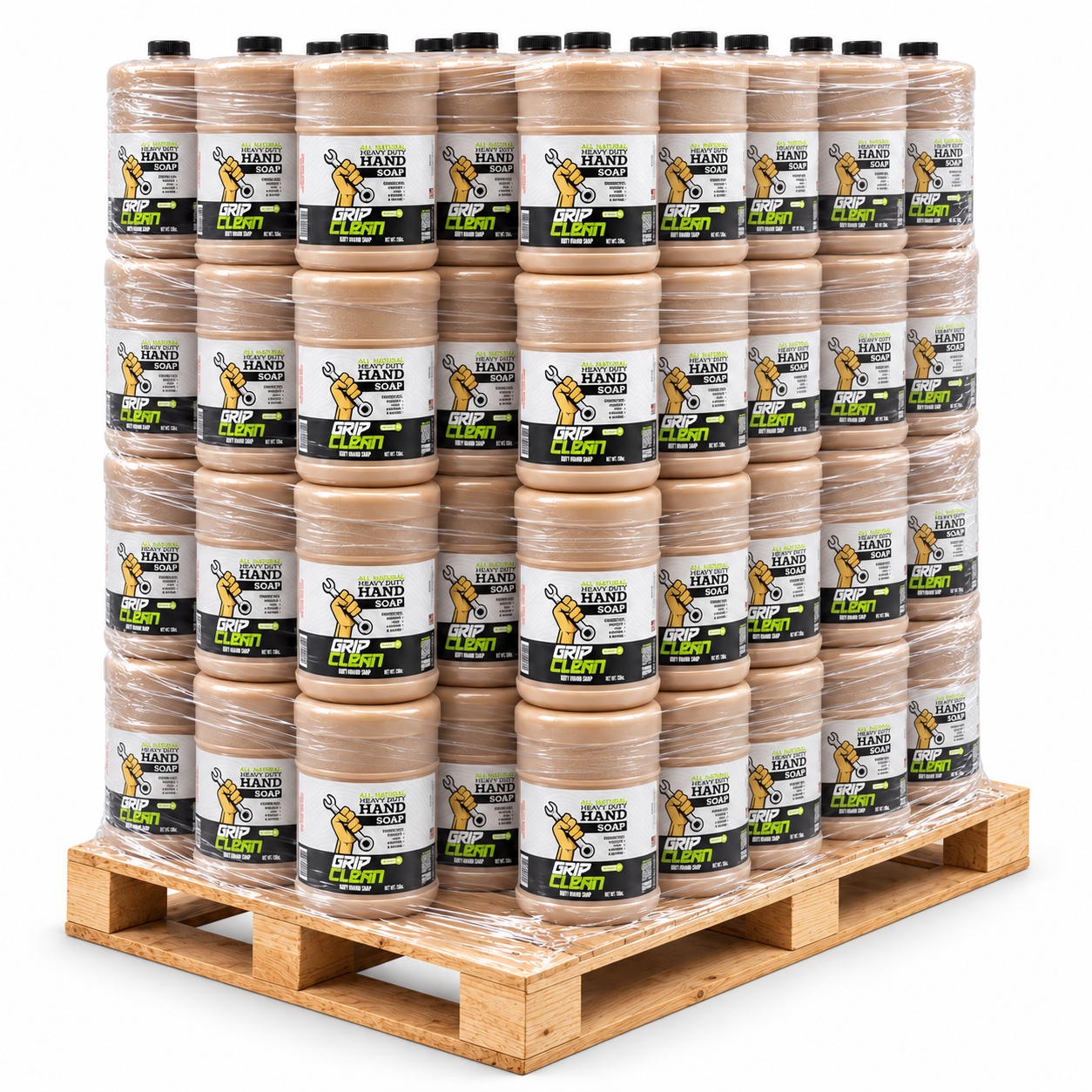 1 Gallon Pallet (210 Drums)